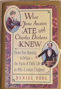 What Jane Austen Ate and Charles Dickens Knew
