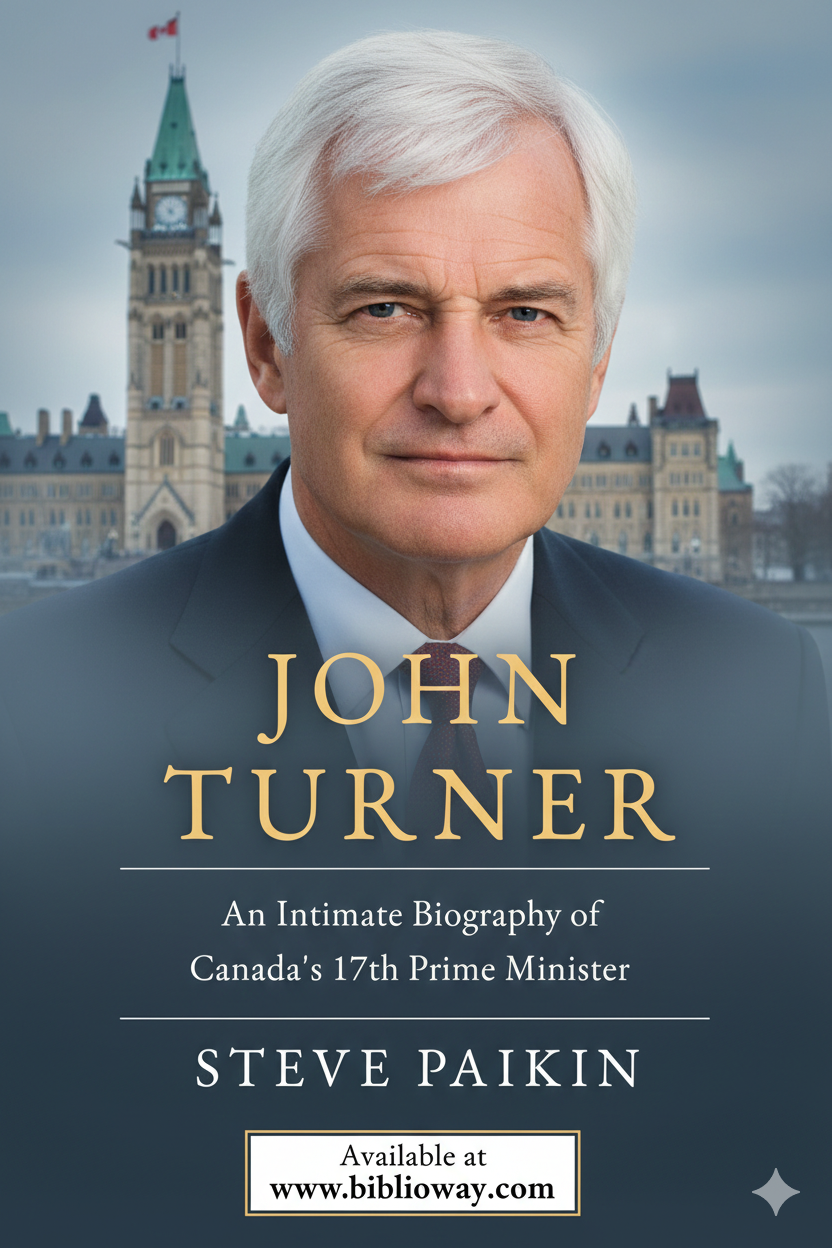 John Turner: An Intimate Biography of Canada’s 17th Prime Minister