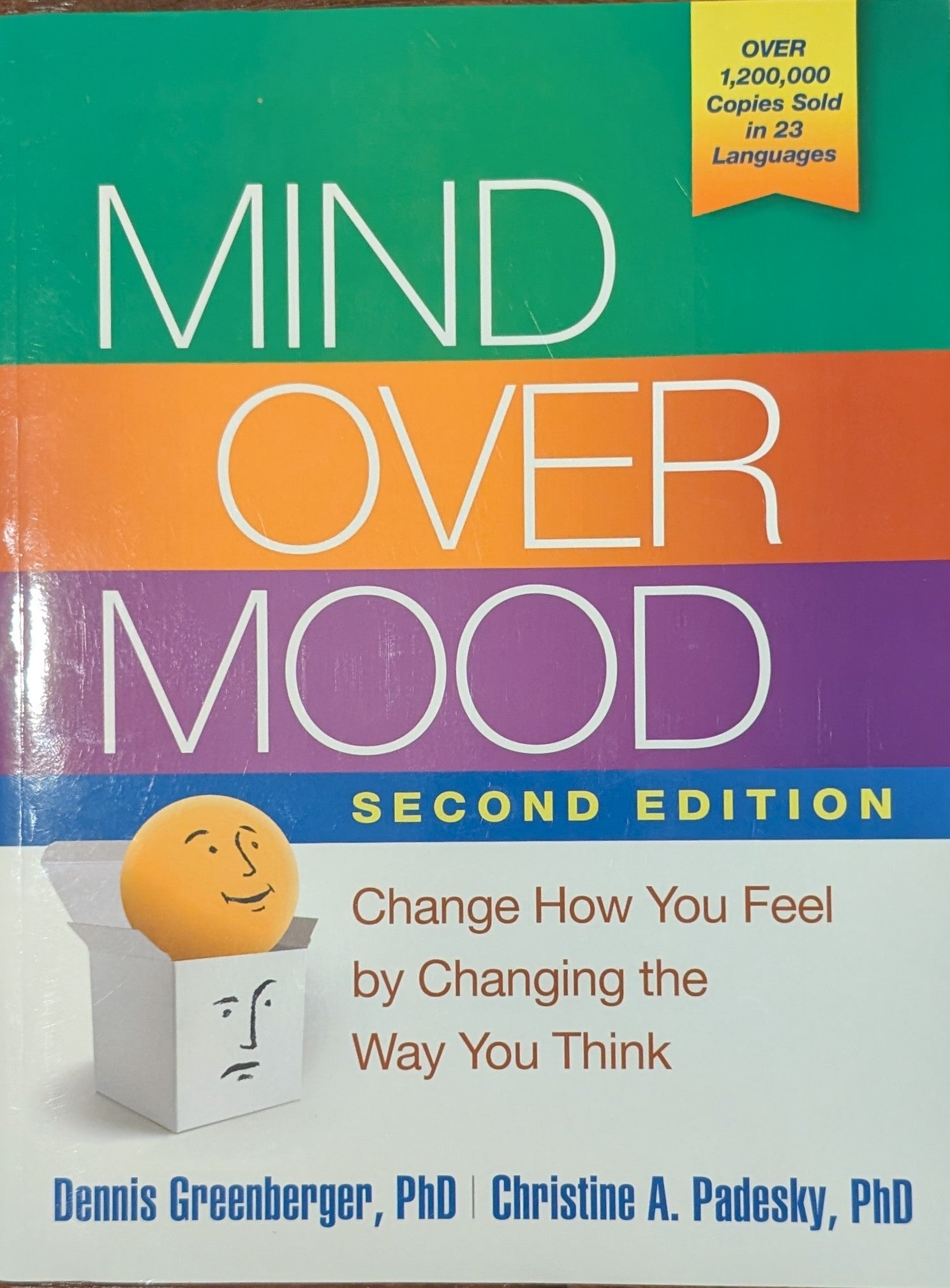 Mind Over Mood (Second Edition)