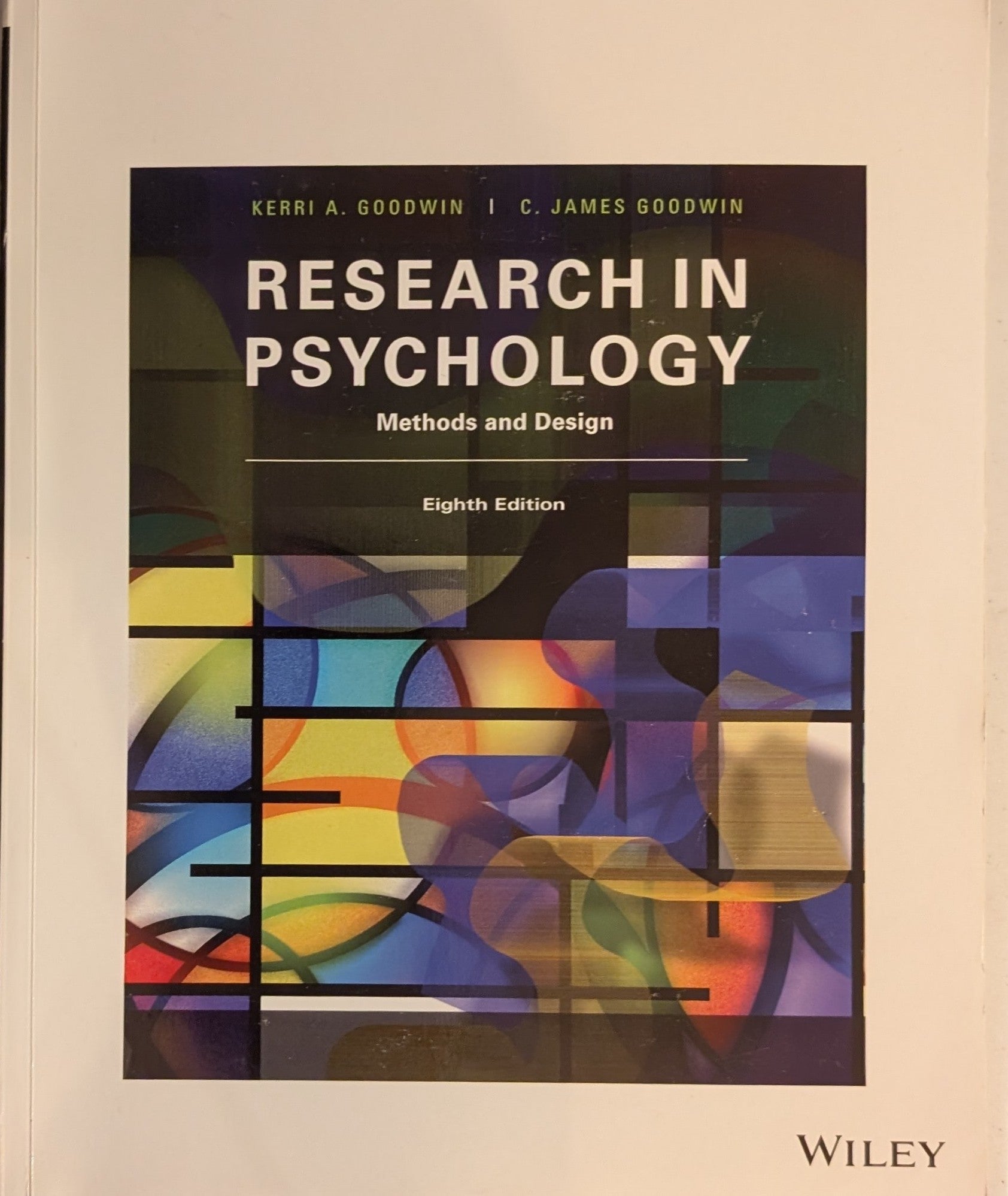 Research in Psychology: Methods and Design