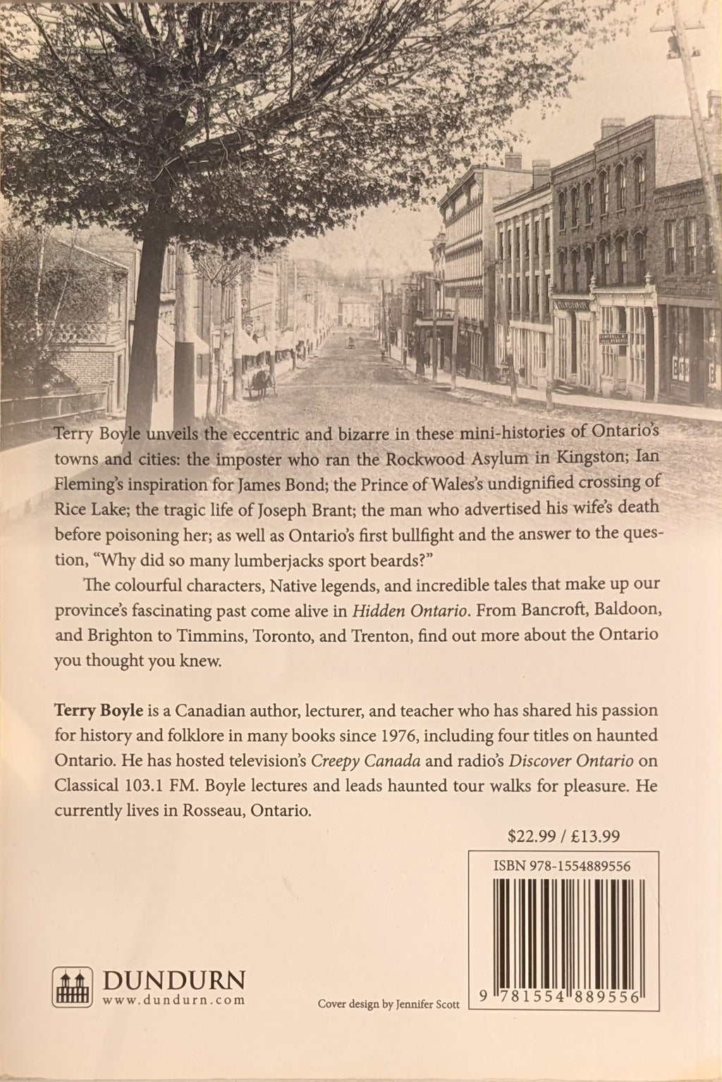 Hidden Ontario: Secrets from Ontario's Past
