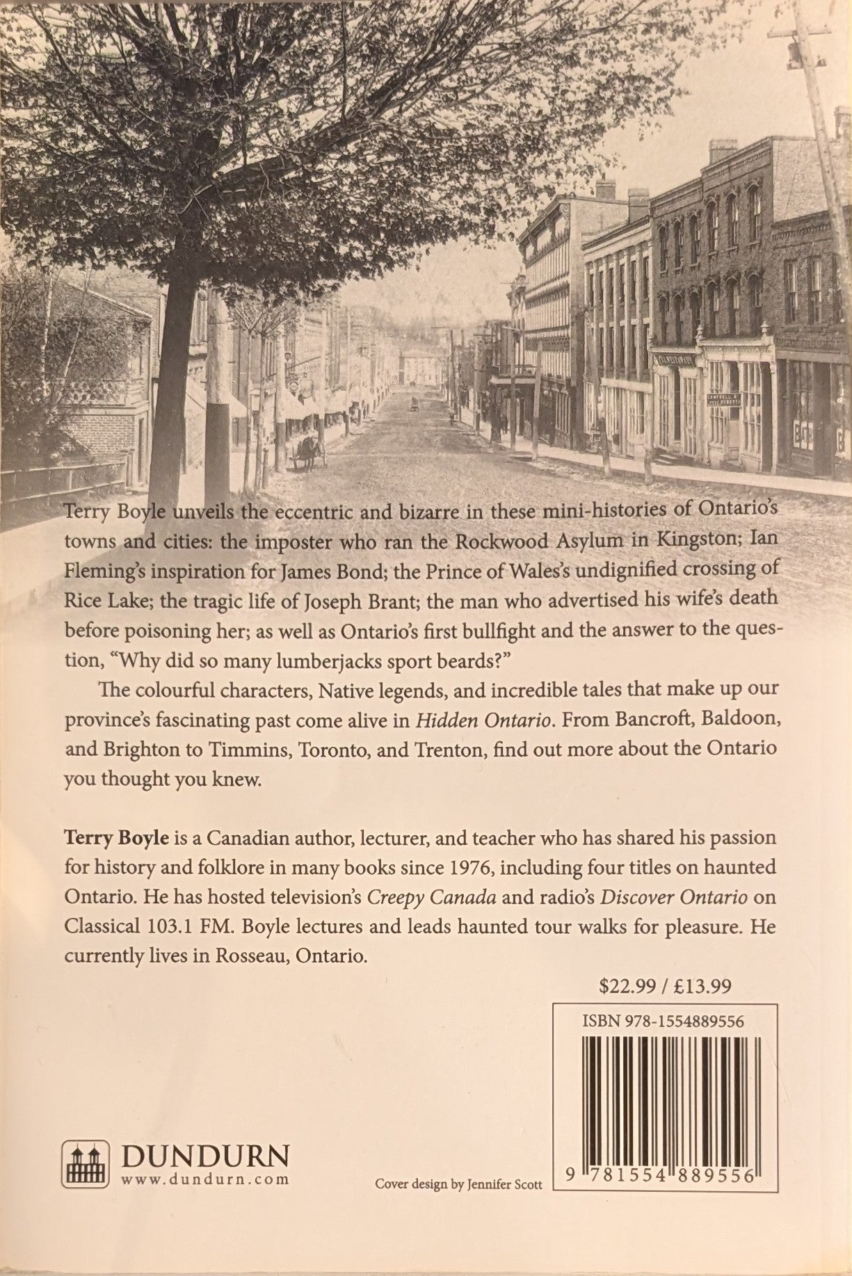 Hidden Ontario: Secrets from Ontario's Past