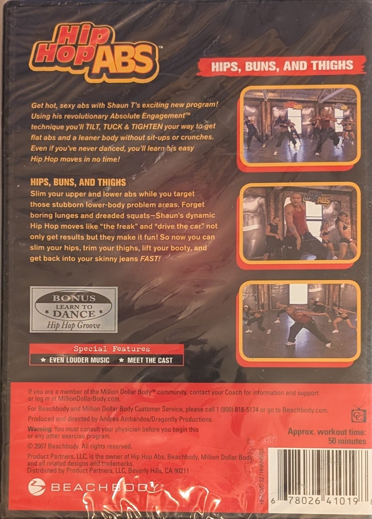 Hip Hop Abs: Hips, Buns, and Thighs