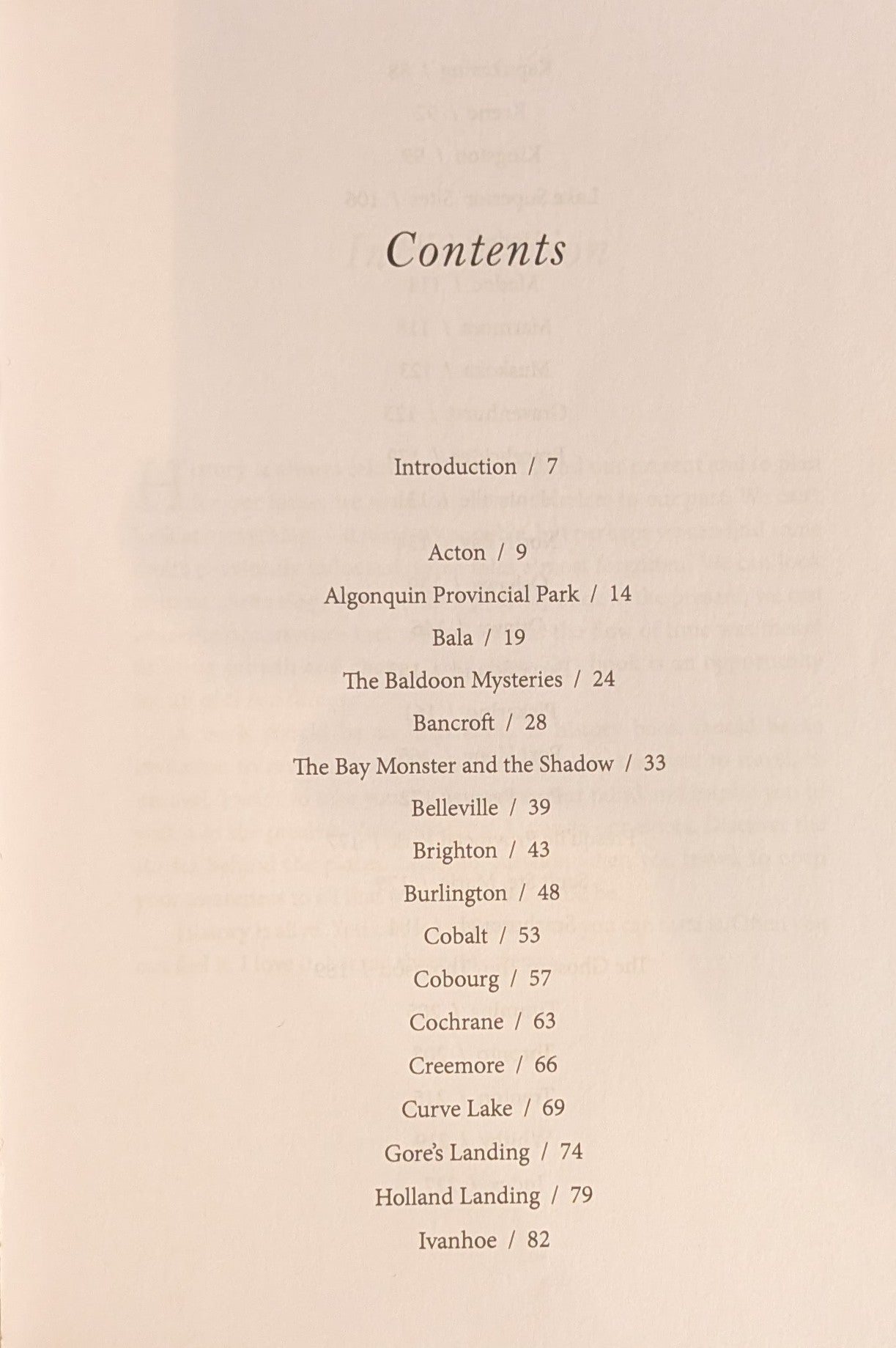 Hidden Ontario: Secrets from Ontario's Past