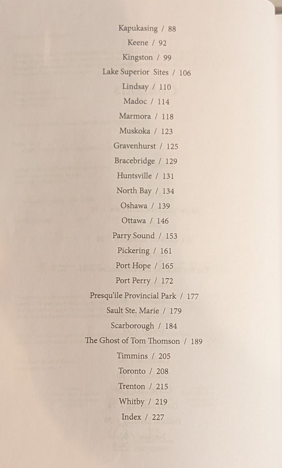 Hidden Ontario: Secrets from Ontario's Past