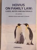Hovius on Family Law (8th Edition)
