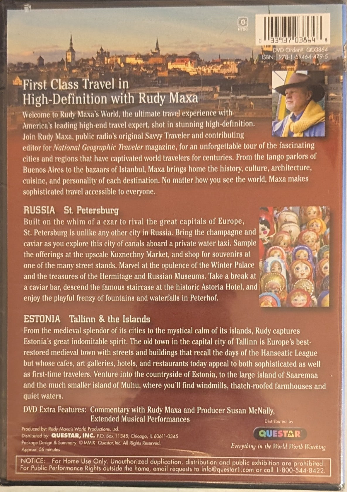 Rudy Maxa’s World: Exotic Places – Russia & Estonia