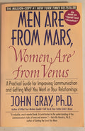 Men Are from Mars, Women Are from Venus