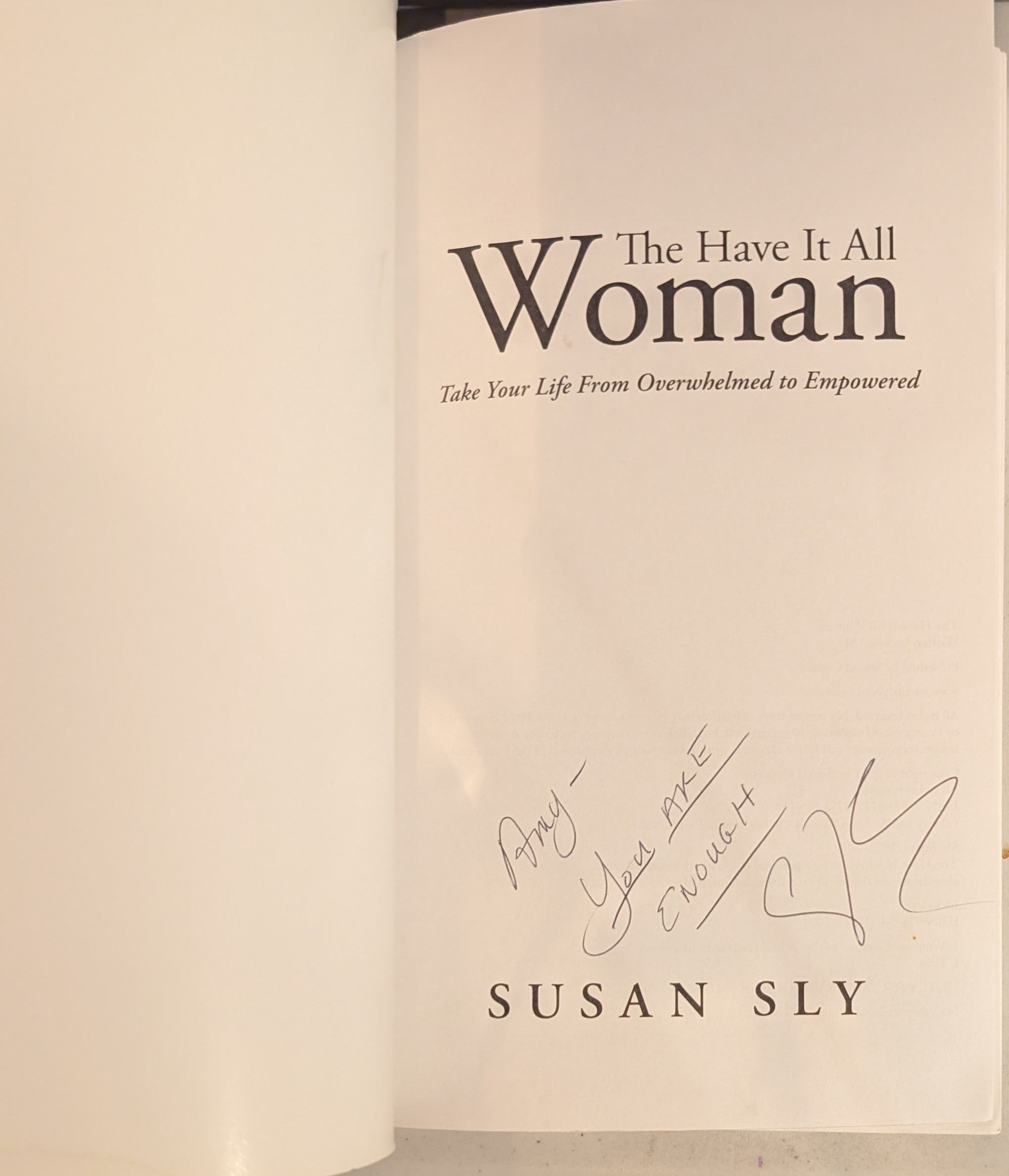 The Have It All Woman