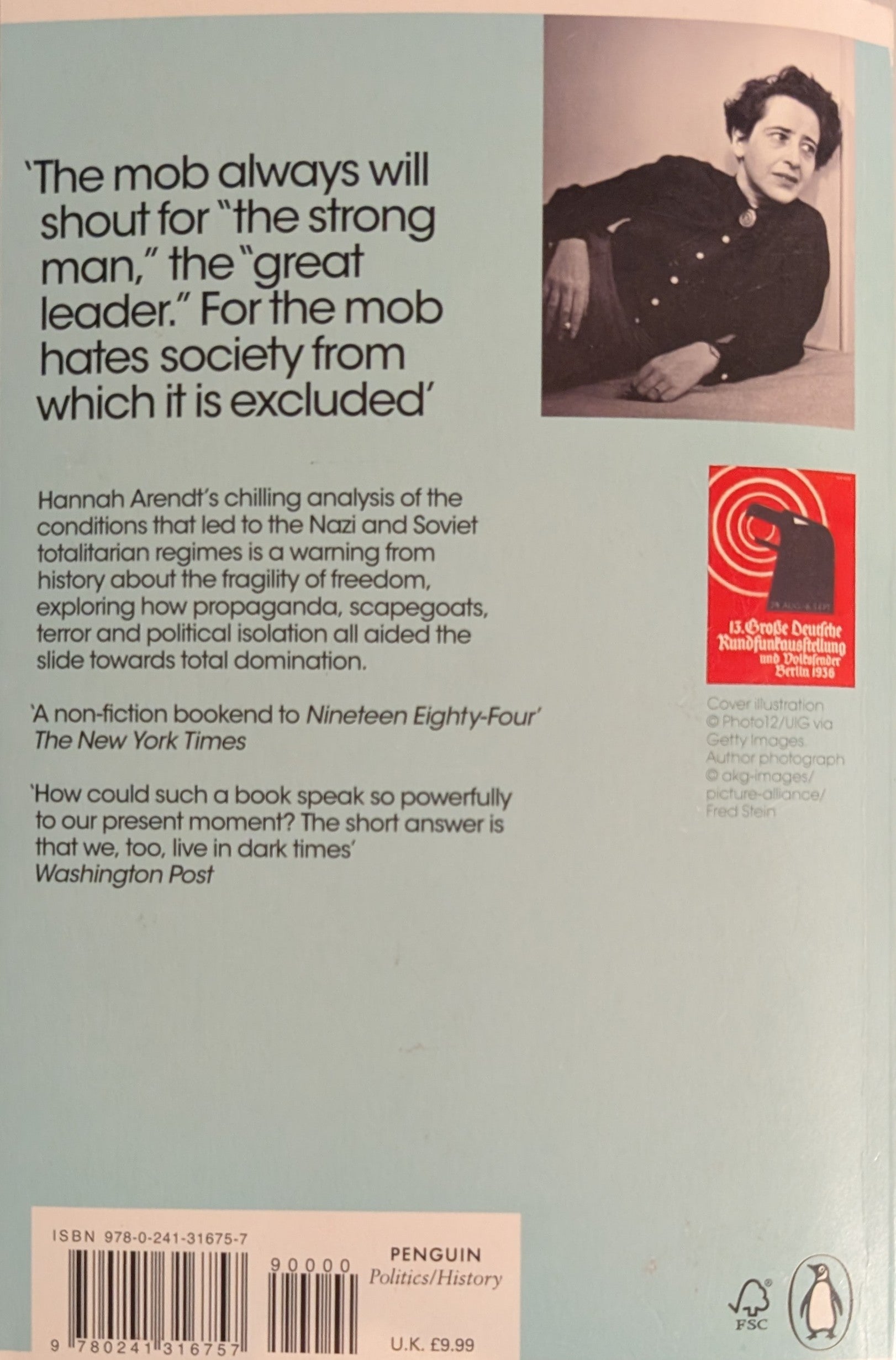 The Origins of Totalitarianism