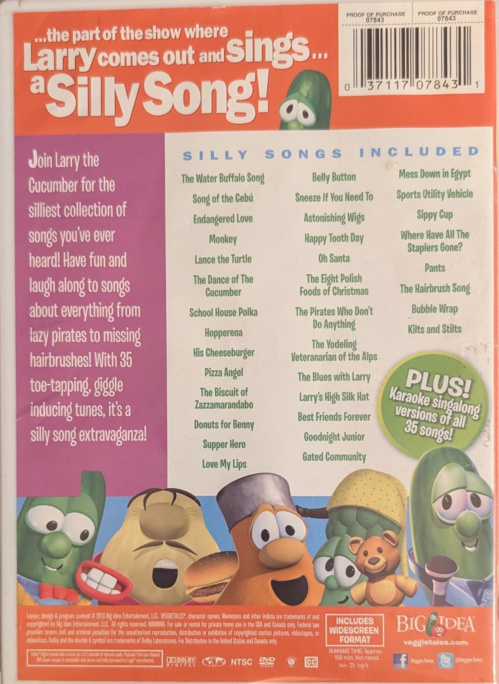 VeggieTales: Silly Songs with Larry