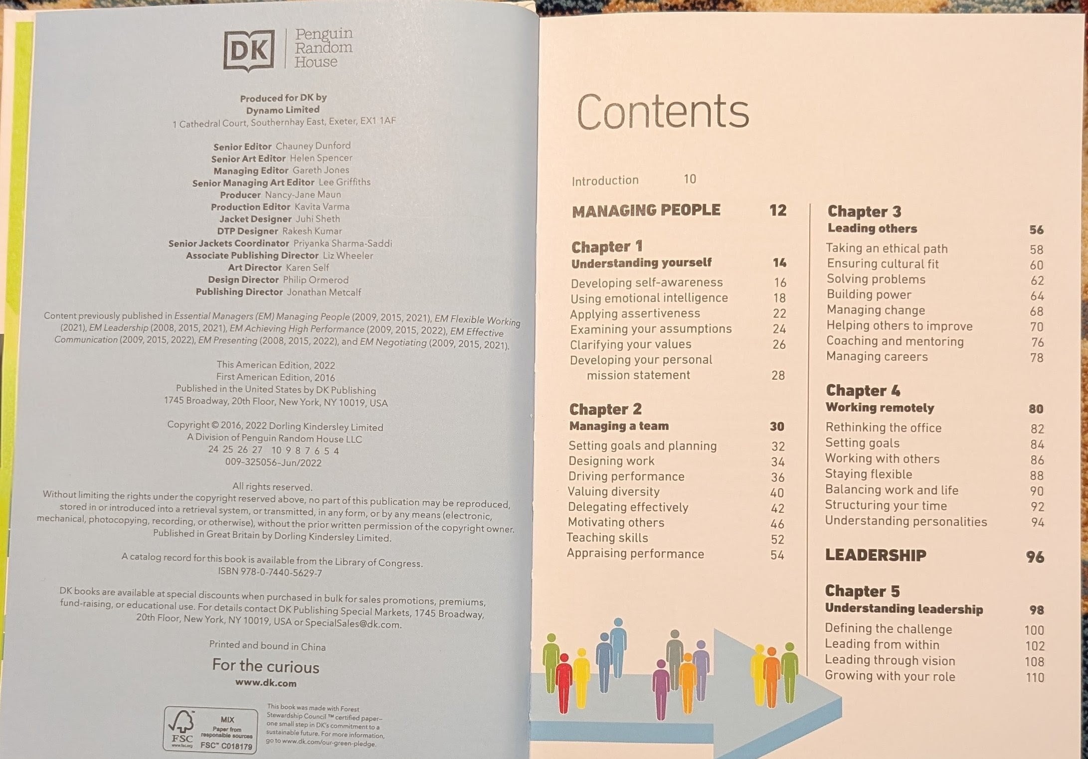 The Essential Manager’s Handbook