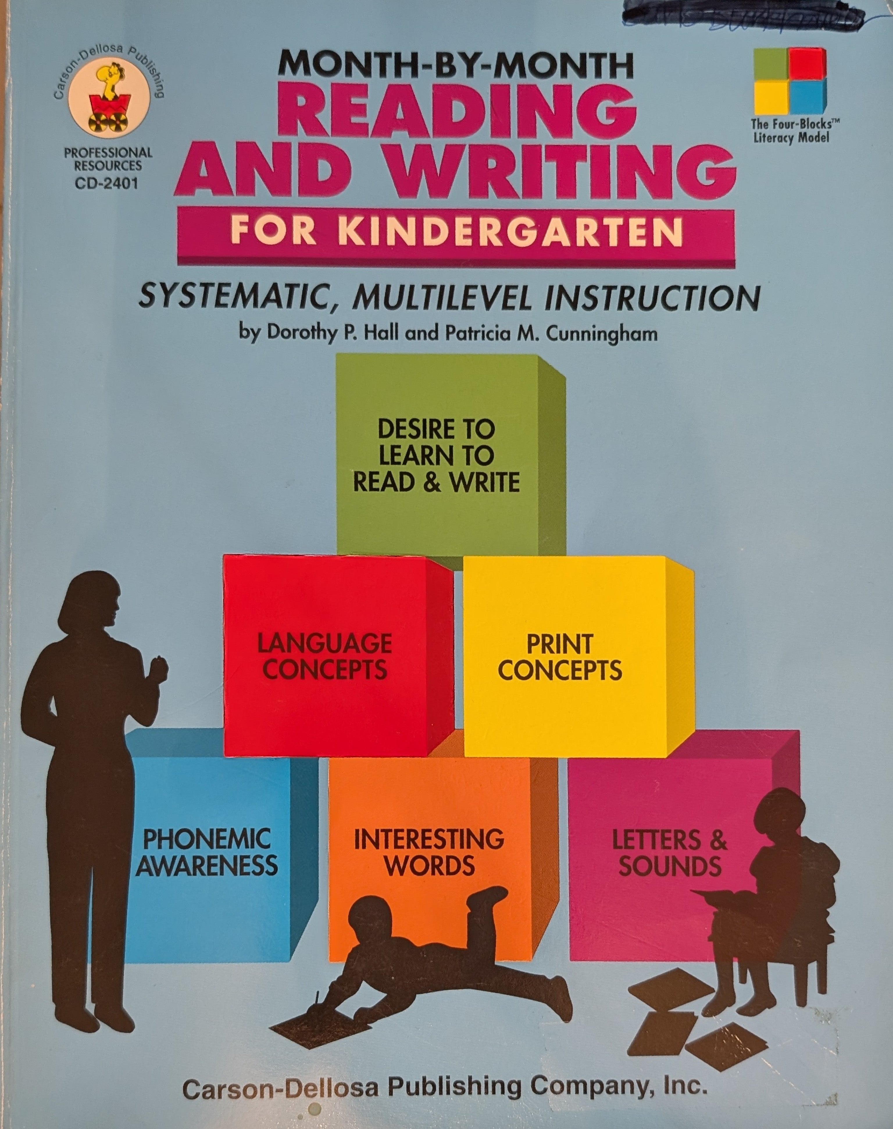 Month-by-Month Reading and Writing for Kindergarten