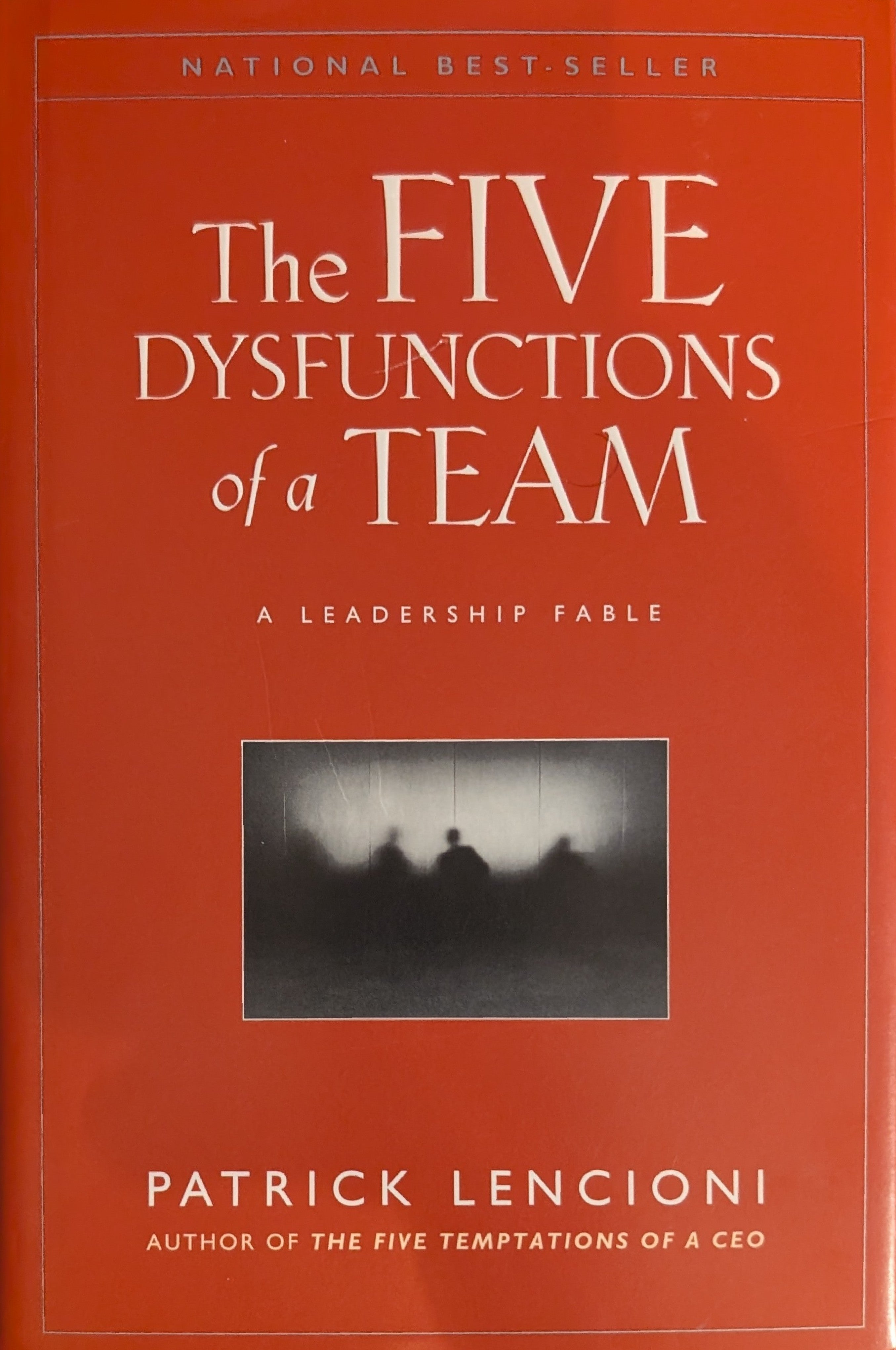 The Five Dysfunctions of a Team
