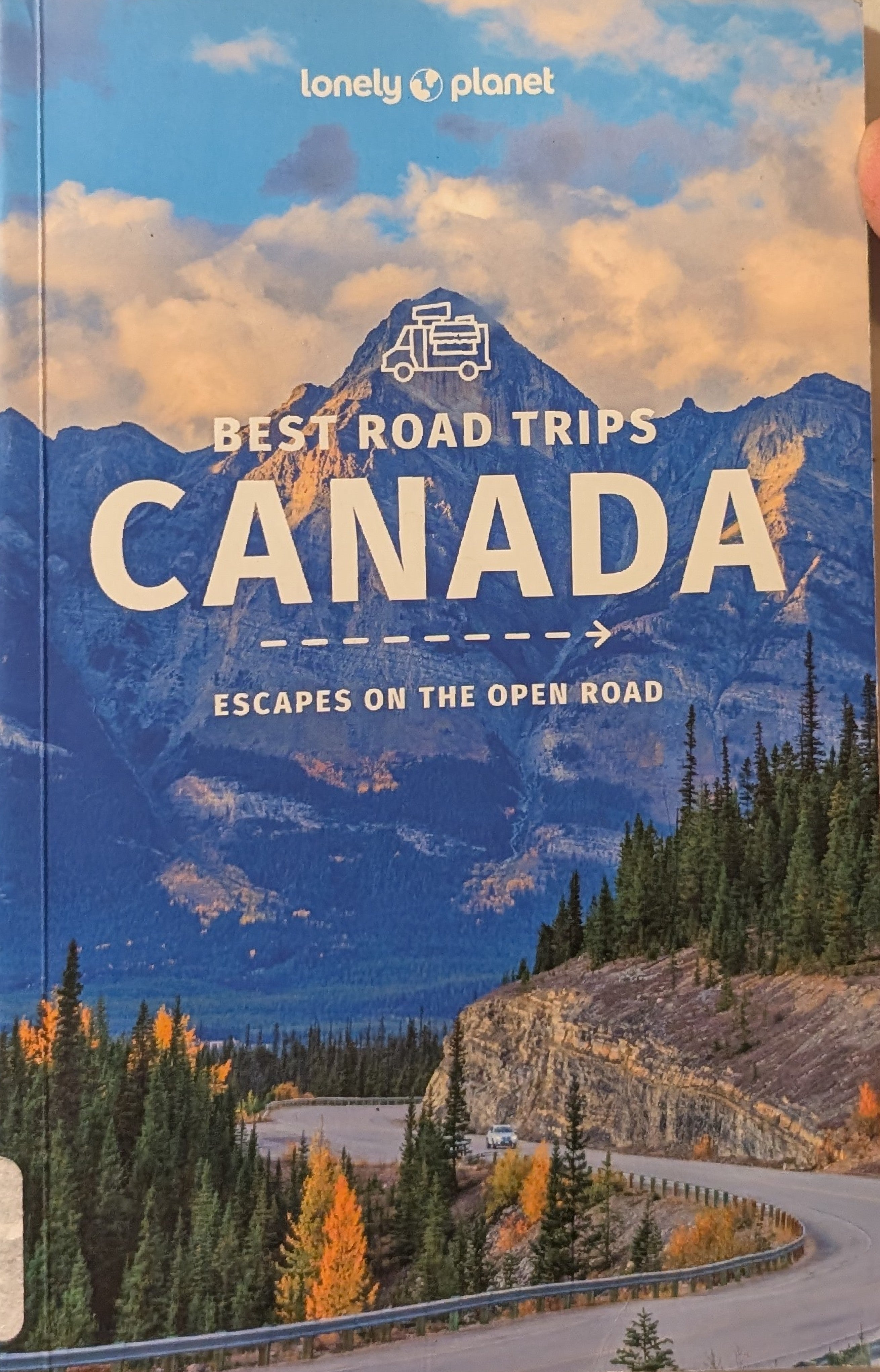 Lonely Planet: Best Road Trips Canada