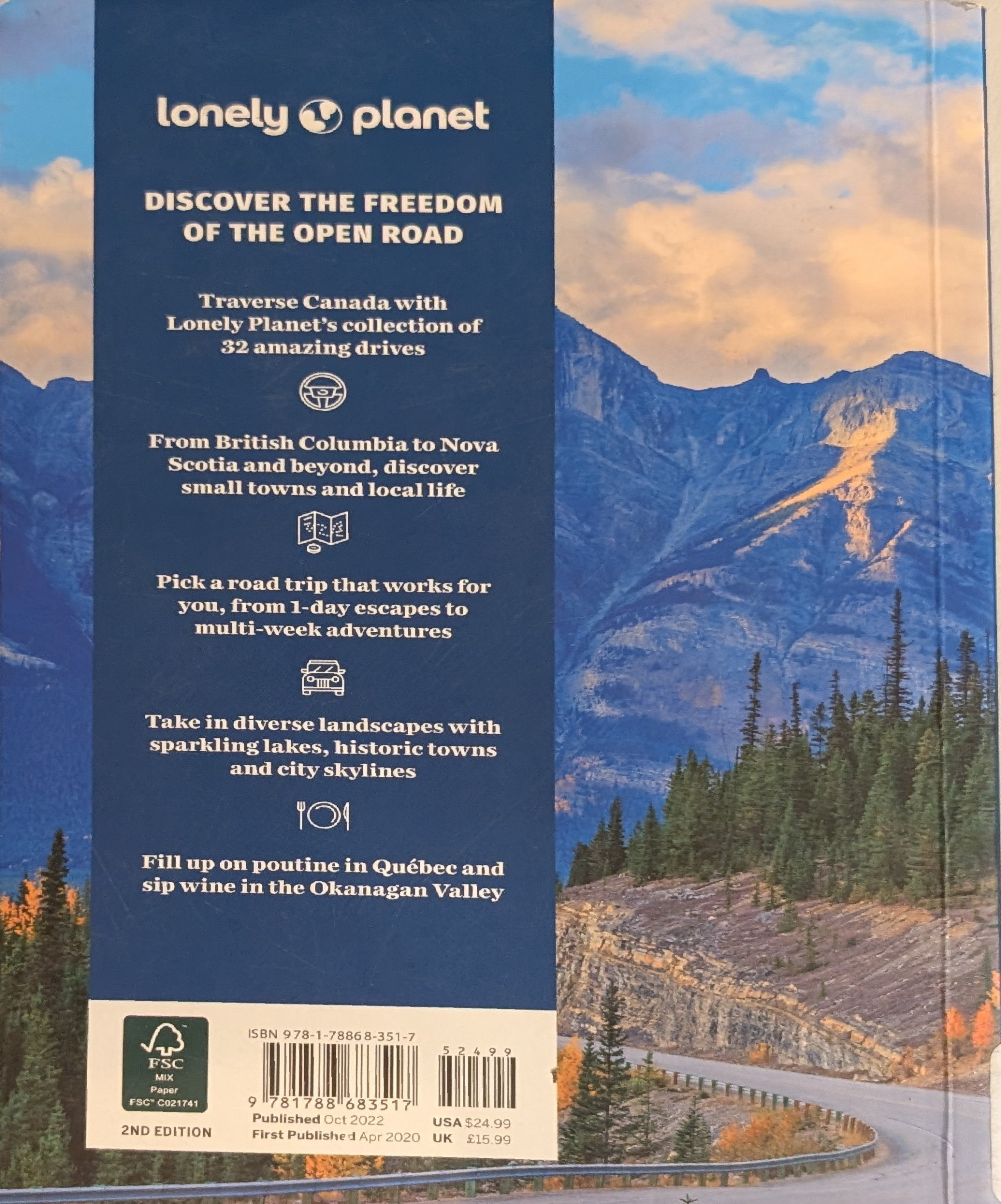 Lonely Planet: Best Road Trips Canada