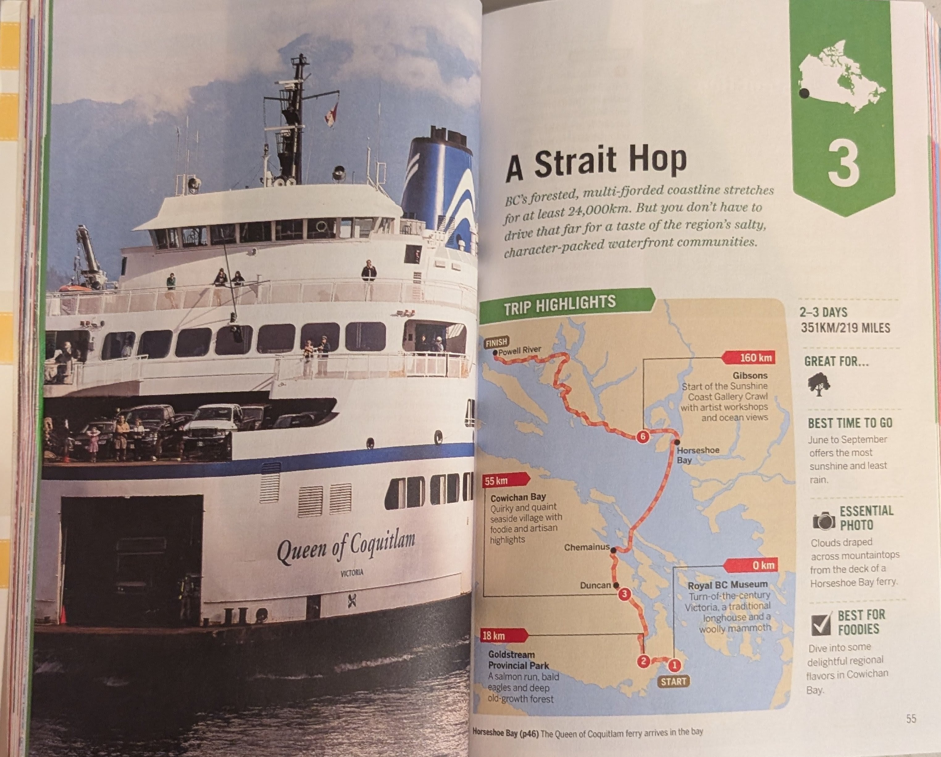 Lonely Planet: Best Road Trips Canada