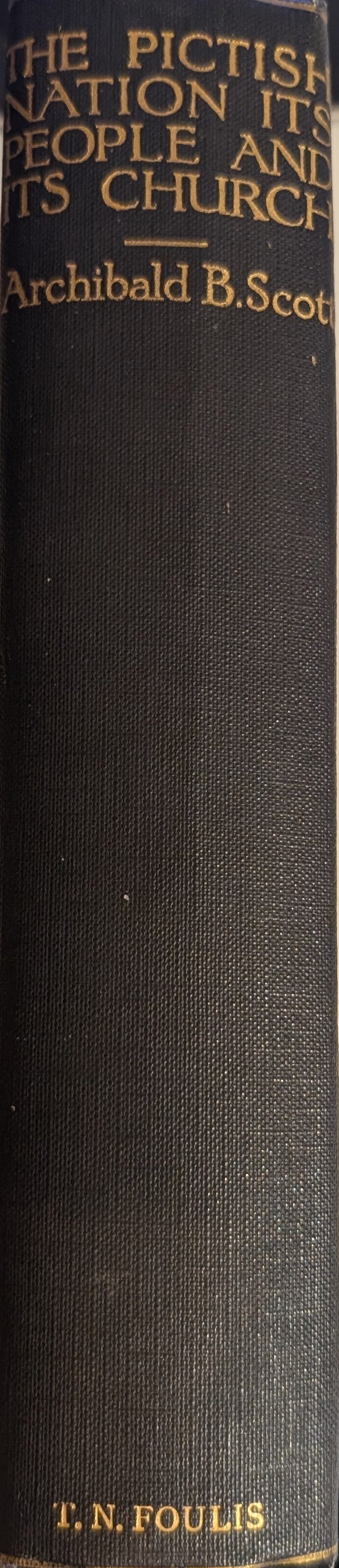 The Pictish Nation: Its People & Its Church