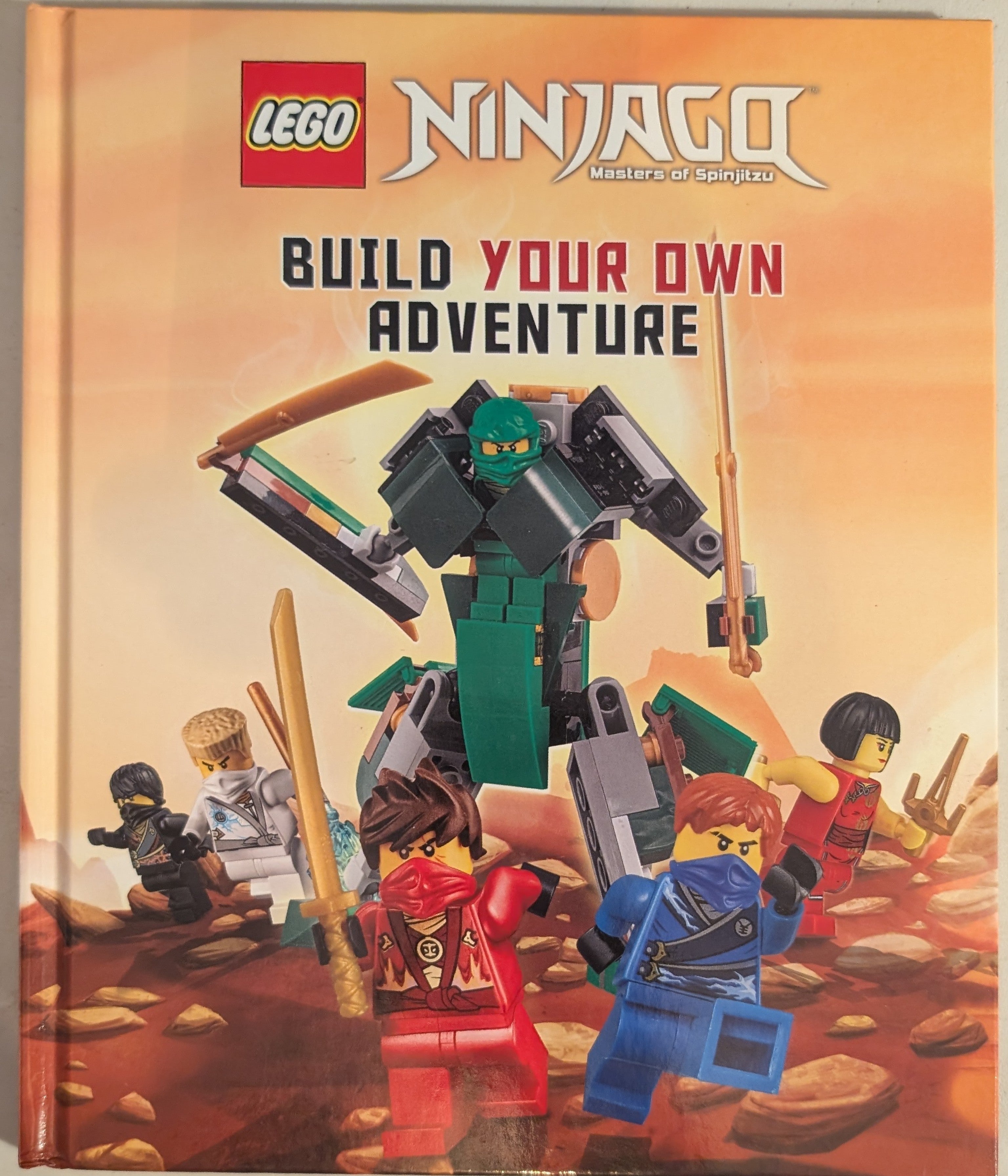 LEGO® NINJAGO: Build Your Own Adventure
