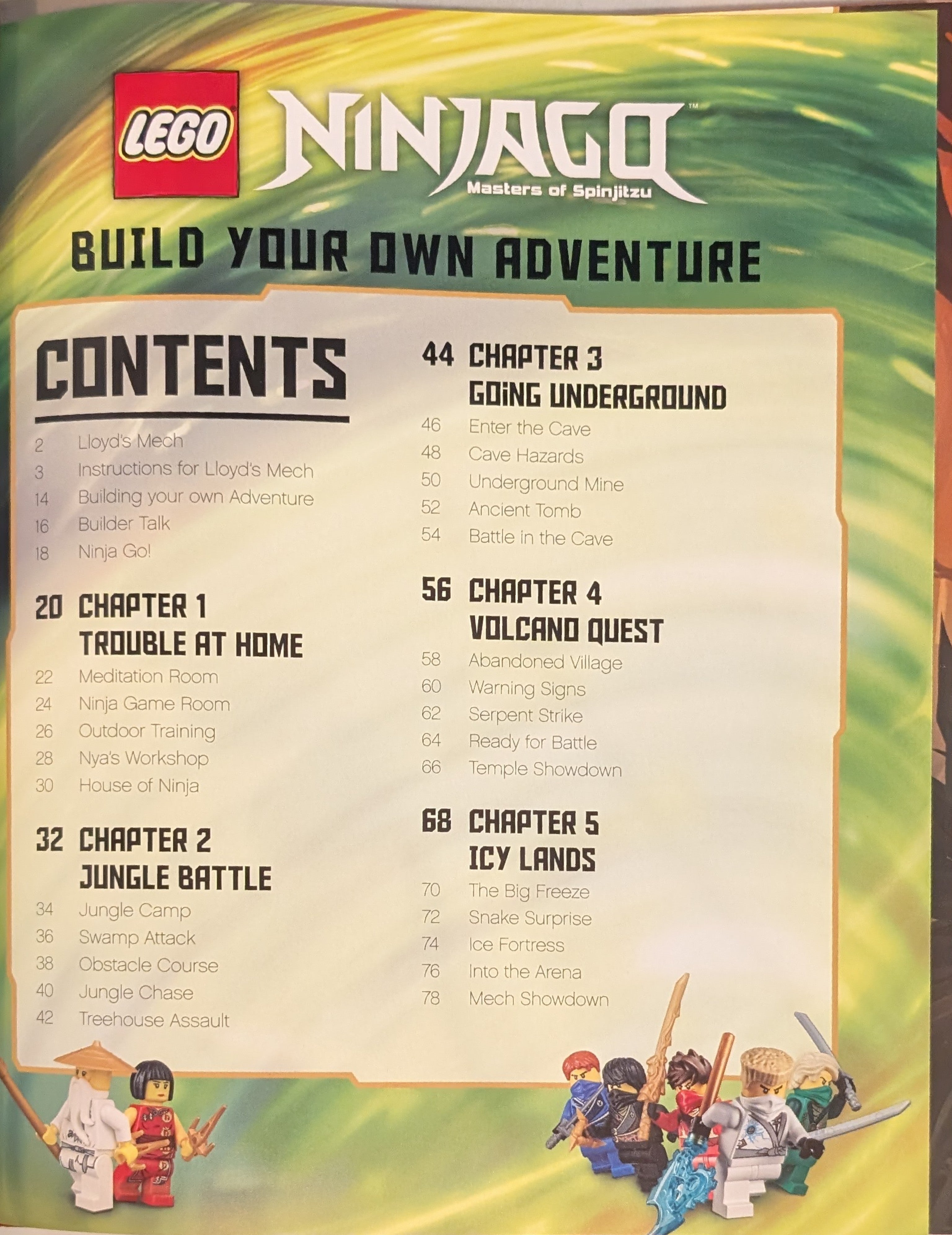 LEGO® NINJAGO: Build Your Own Adventure