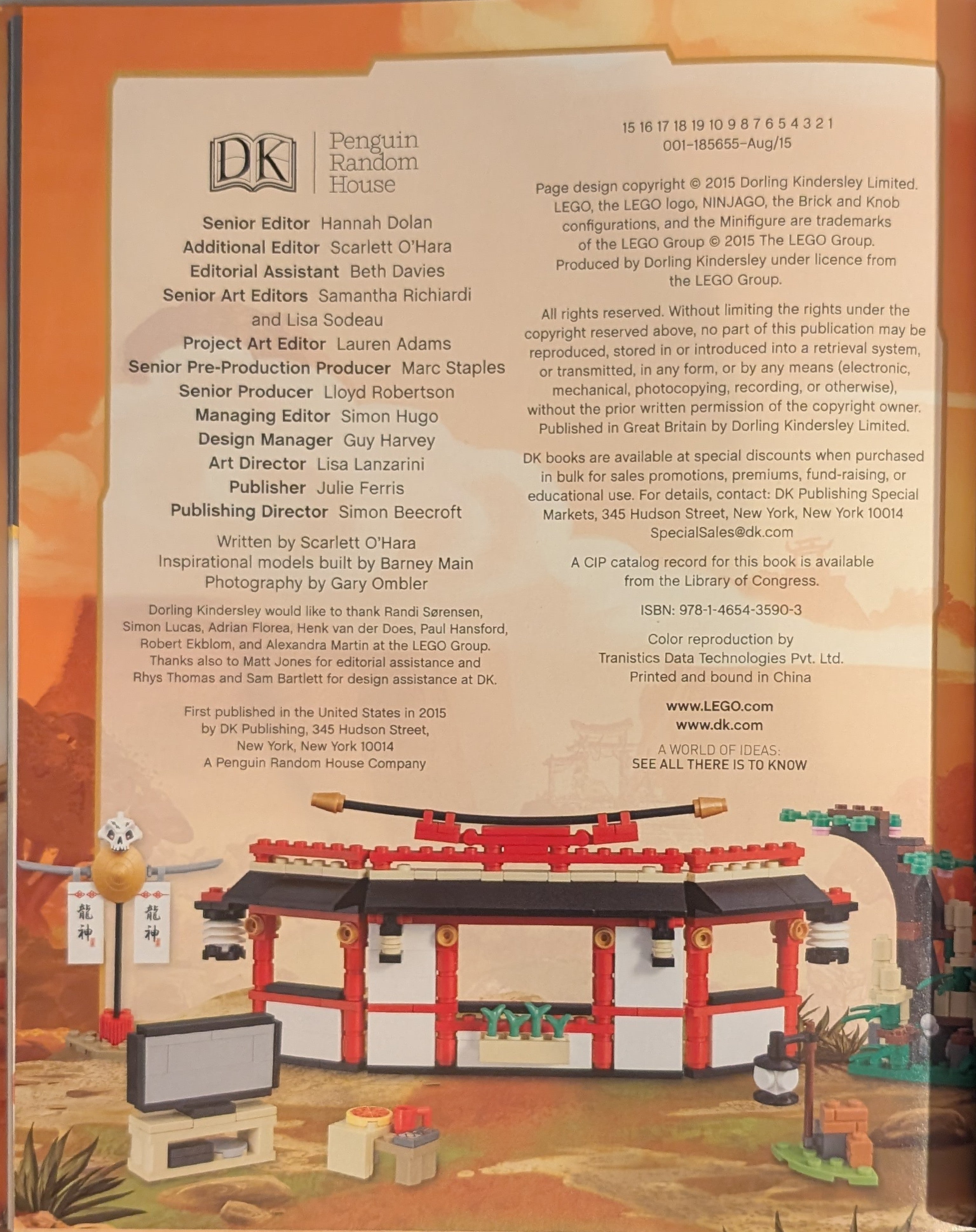 LEGO® NINJAGO: Build Your Own Adventure