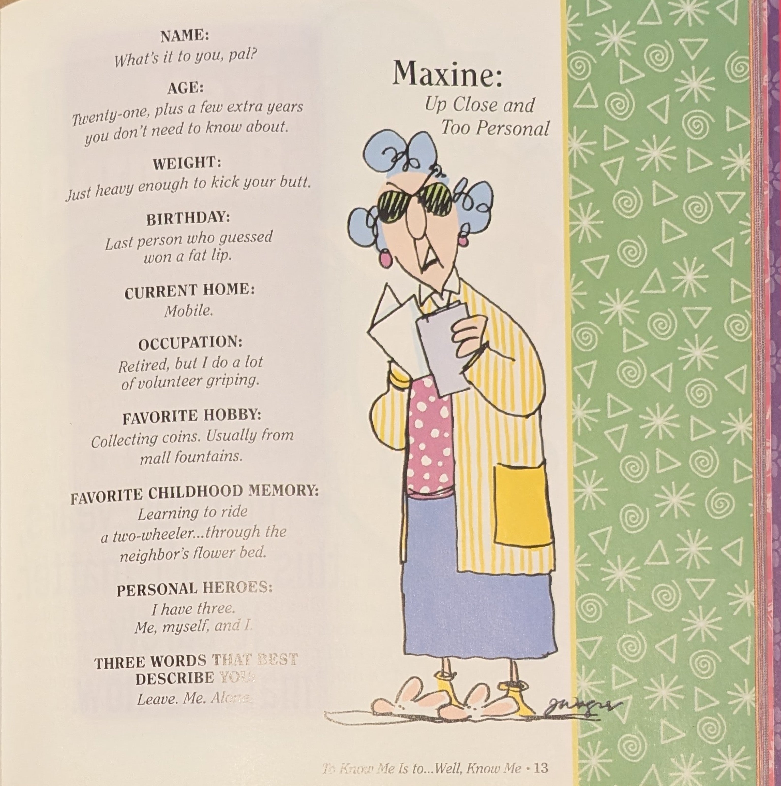 Yelling It Like It Is: A Fine Whine with the Queen of Attitude