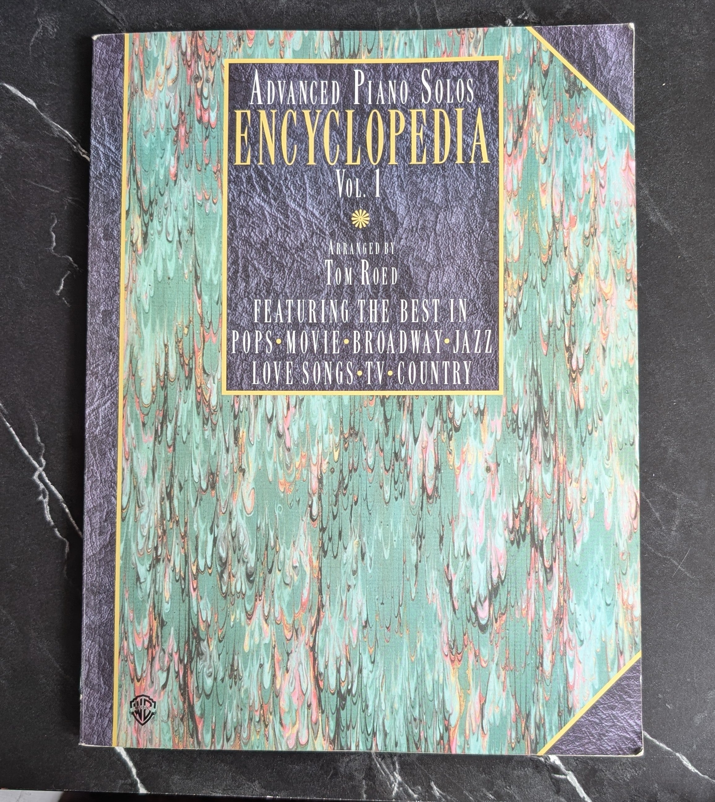 Advanced Piano Solos Encyclopedia – Volume 1