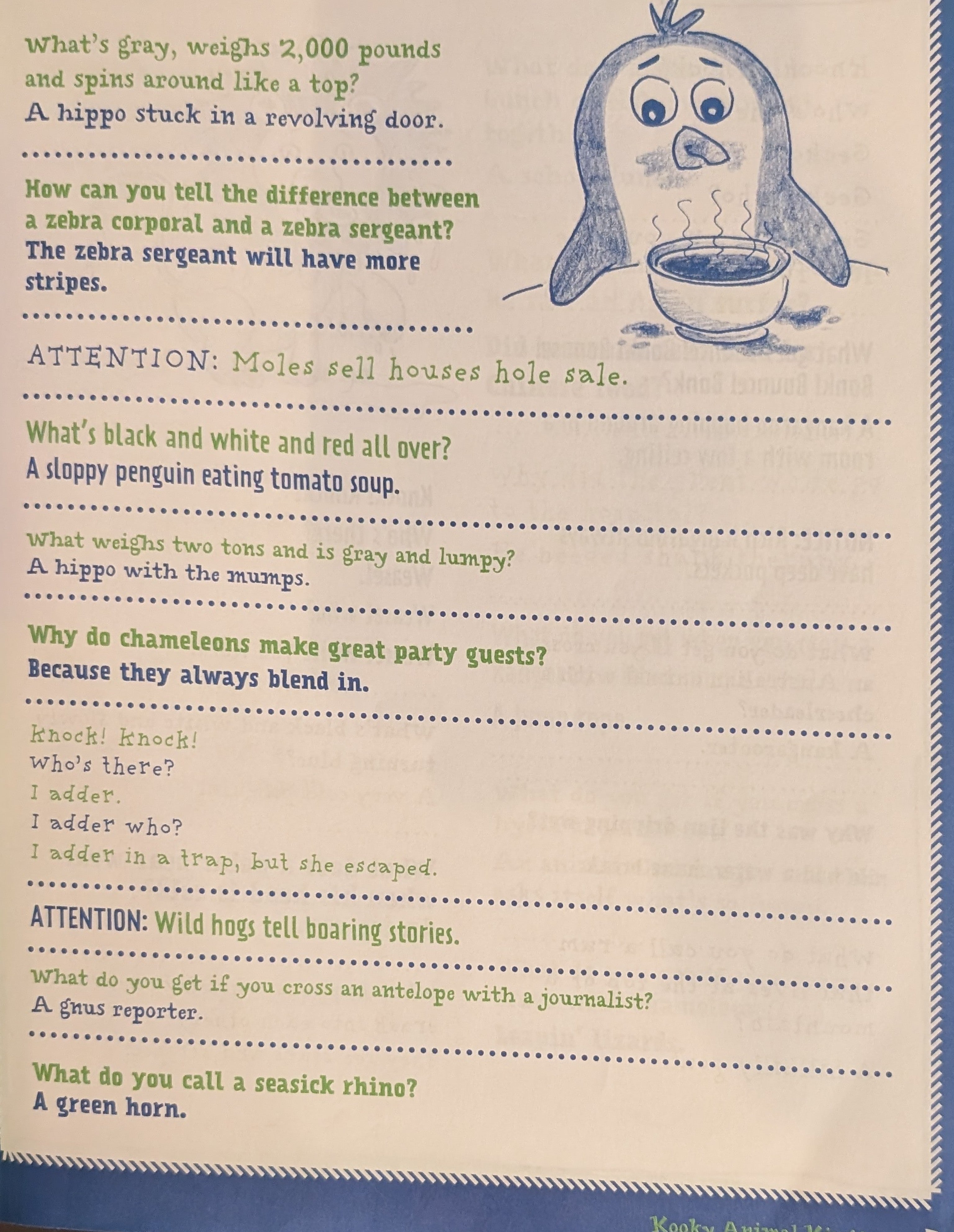 The Biggest Joke Book Ever (No Kidding!)