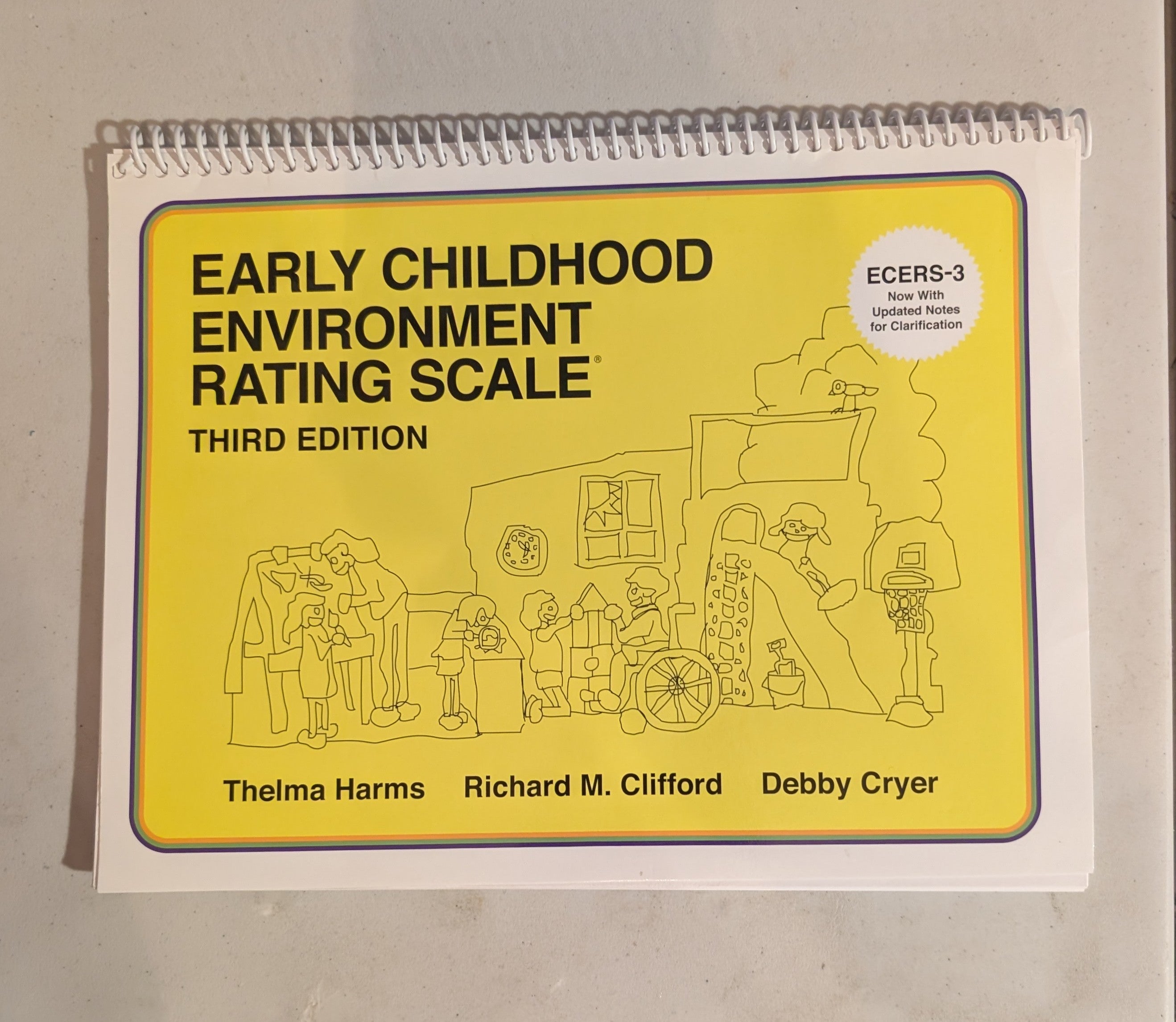 Early Childhood Environment Rating Scale®, Third Edition (ECERS‑3)