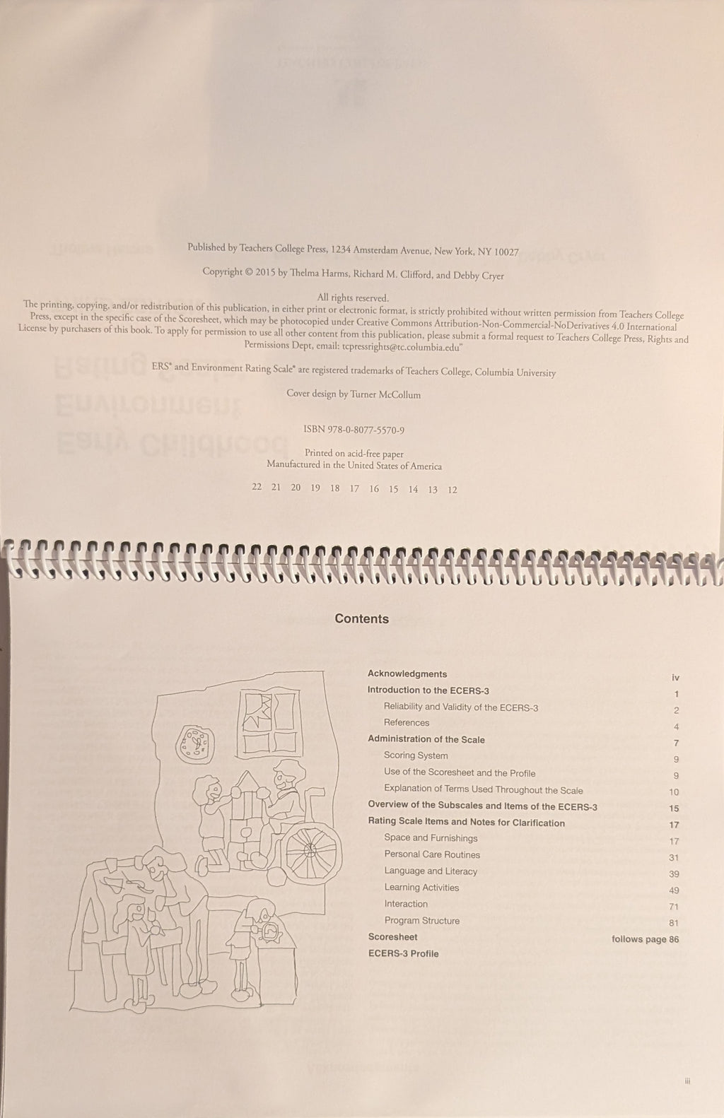 Early Childhood Environment Rating Scale®, Third Edition (ECERS‑3)