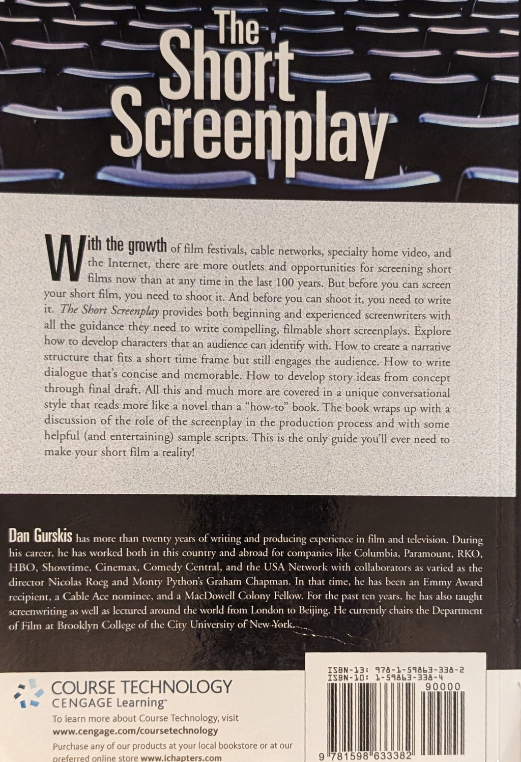 The Short Screenplay by Dan Gurskis