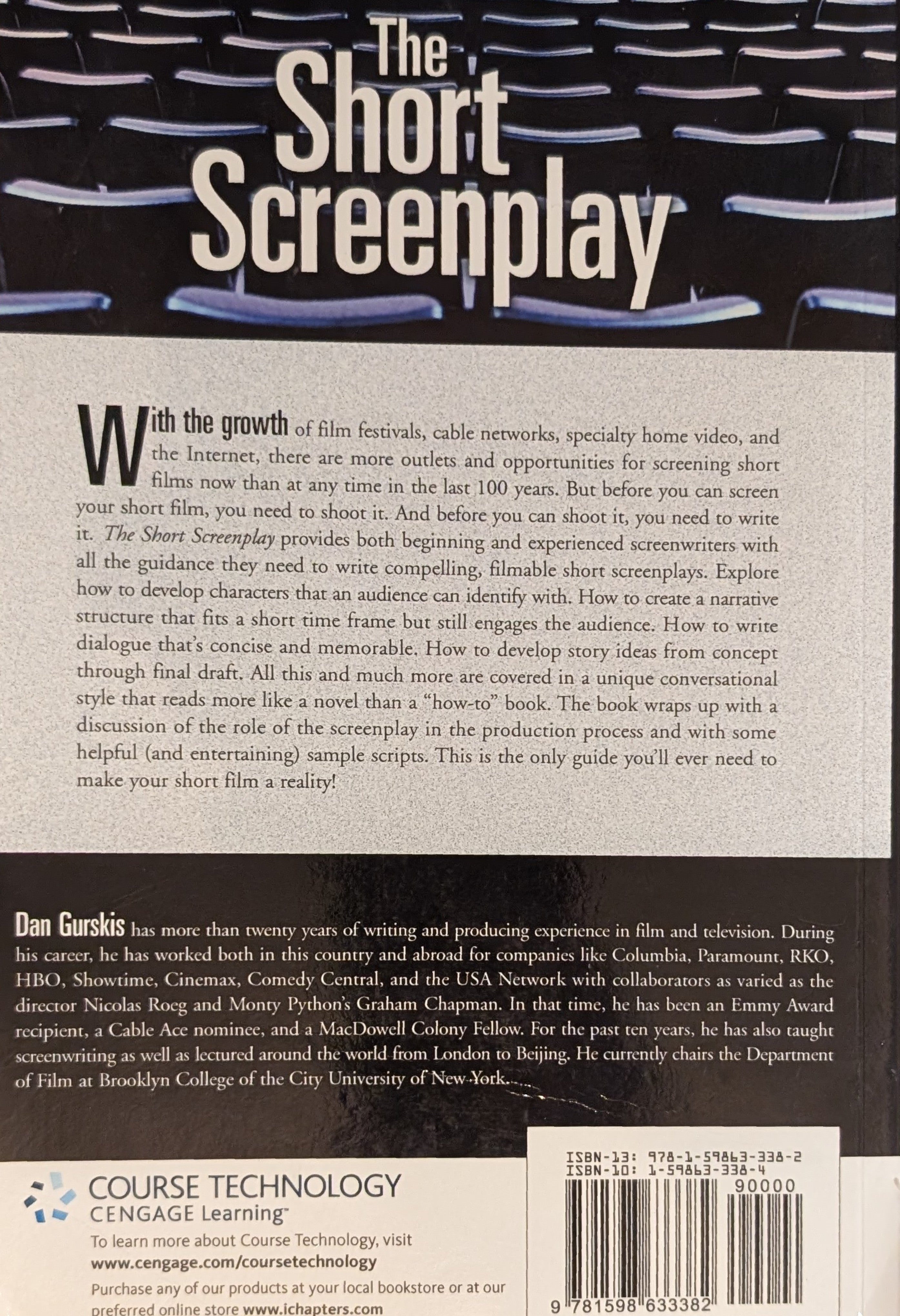 The Short Screenplay by Dan Gurskis