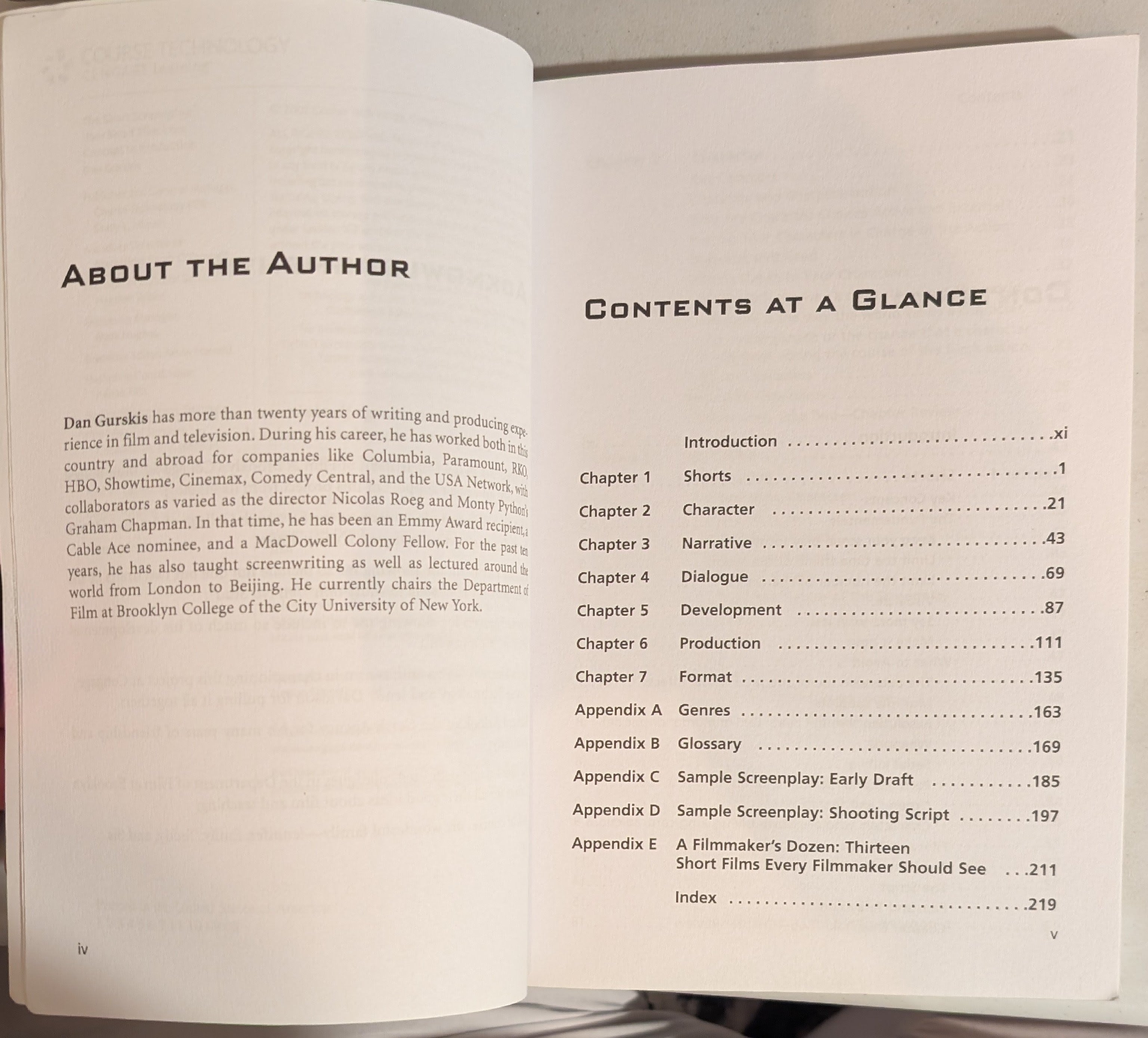 The Short Screenplay by Dan Gurskis