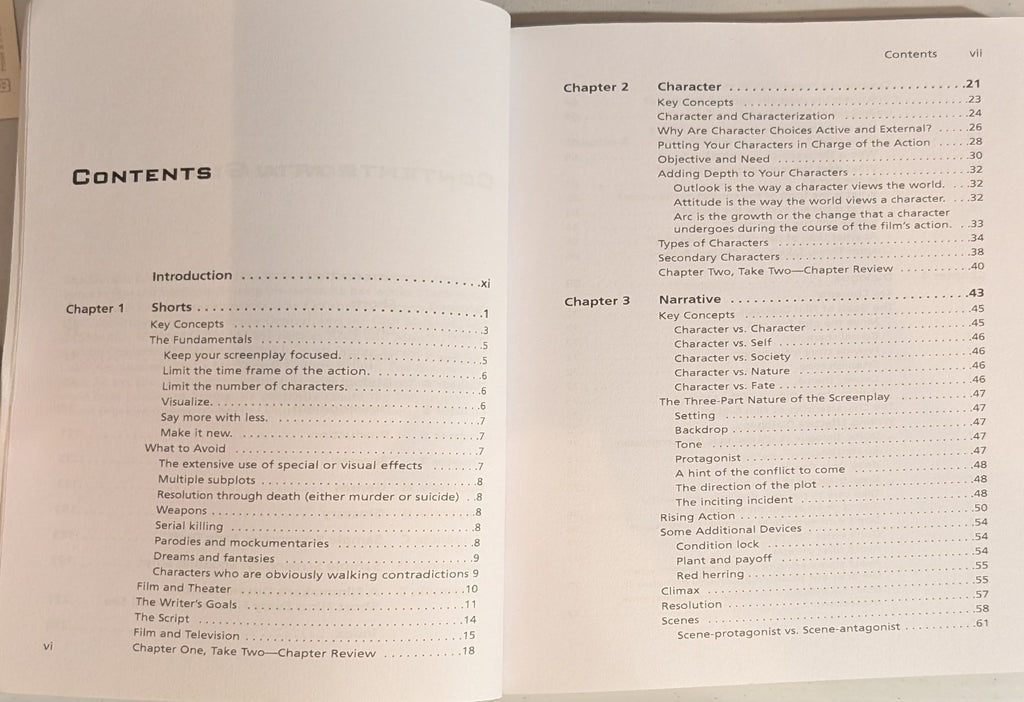 The Short Screenplay by Dan Gurskis