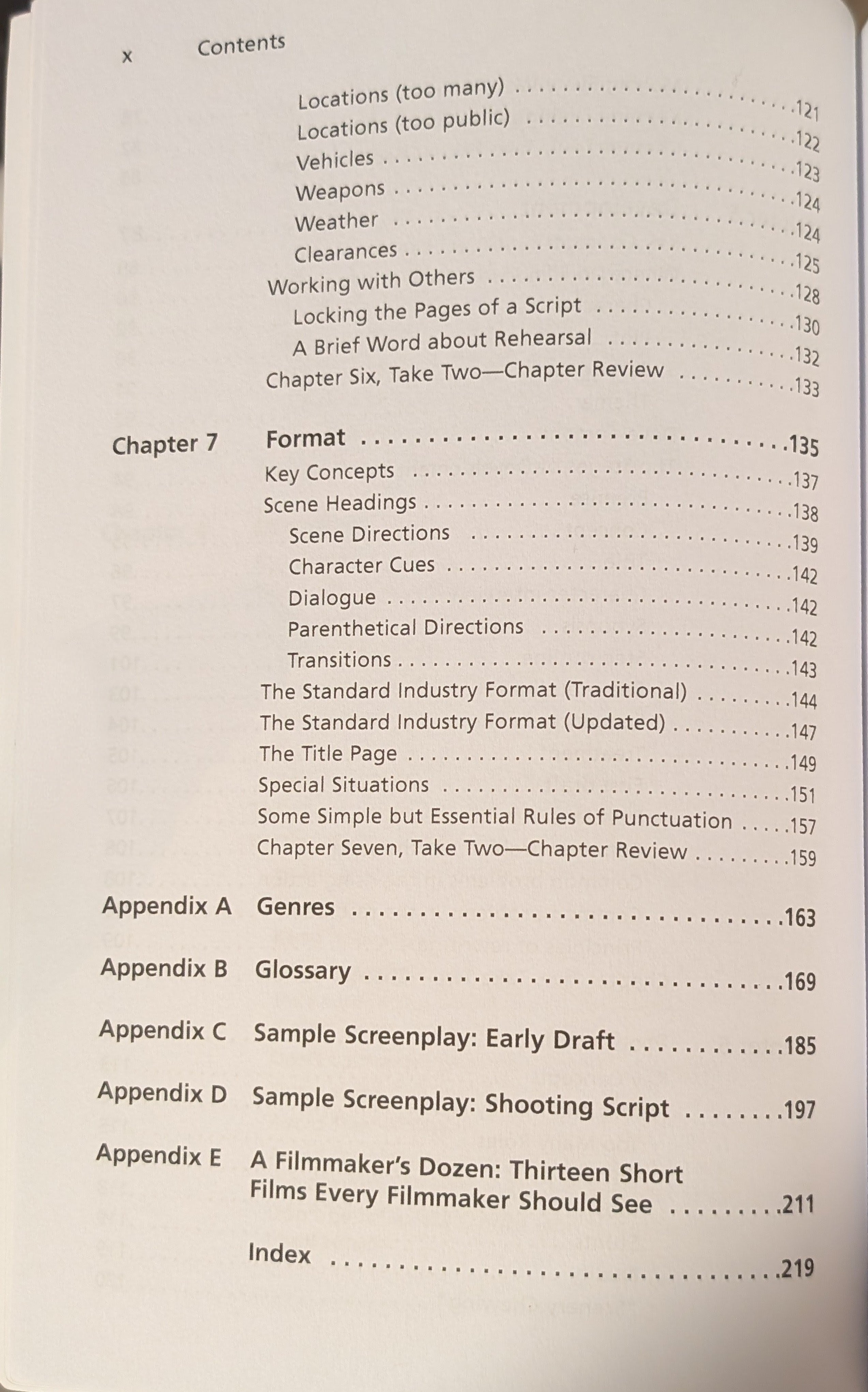 The Short Screenplay by Dan Gurskis