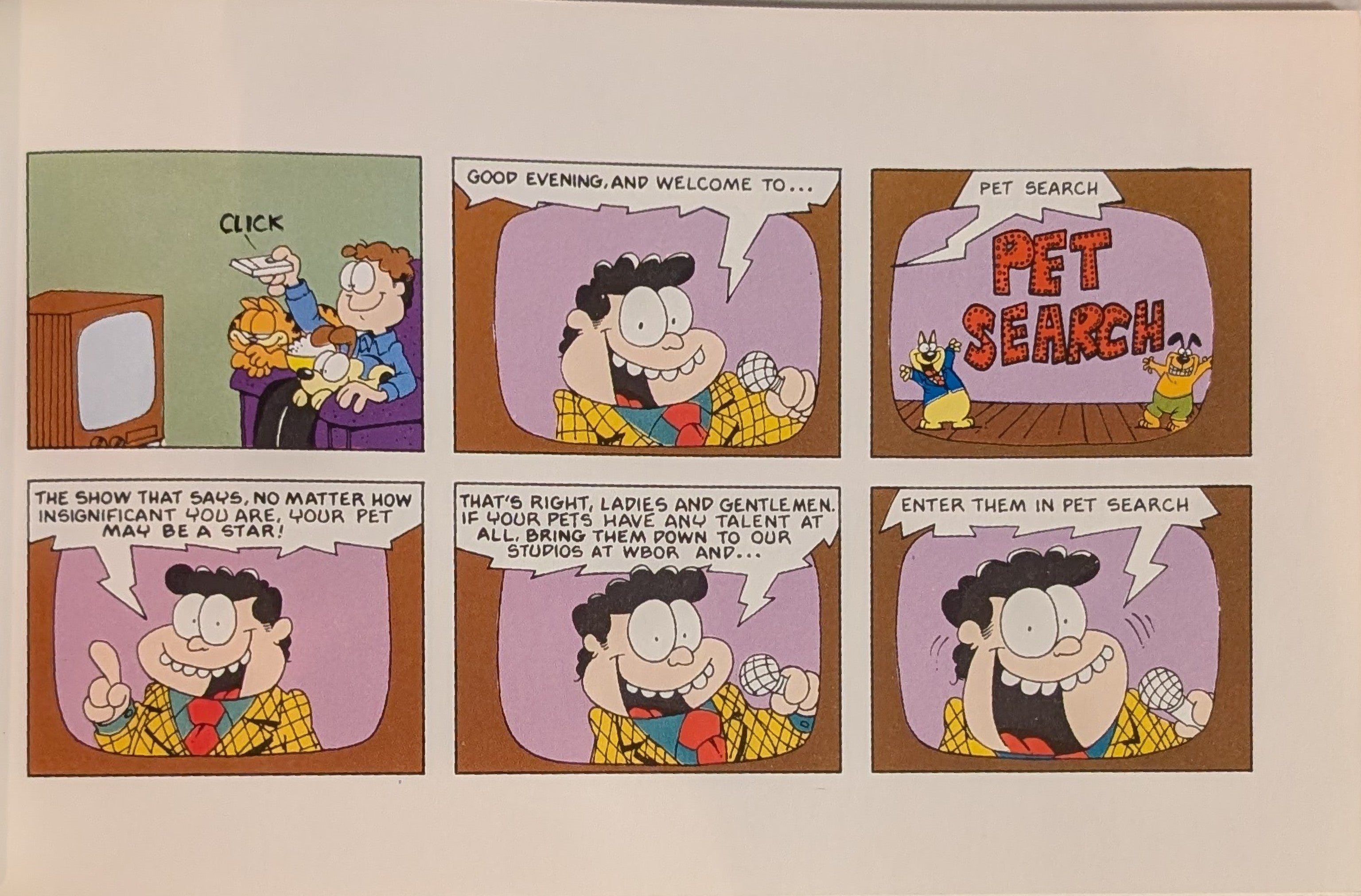 Garfield Goes Hollywood