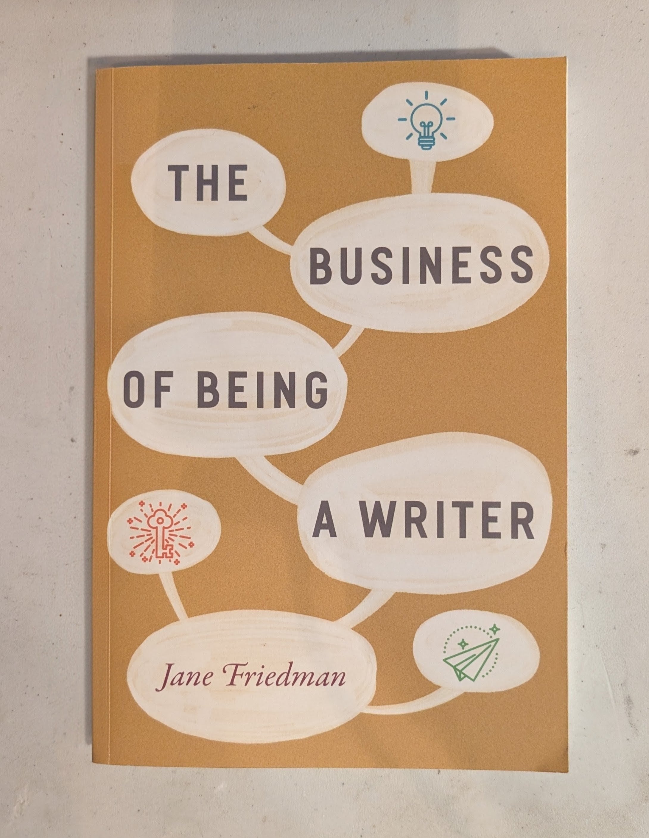 The Business of Being a Writer