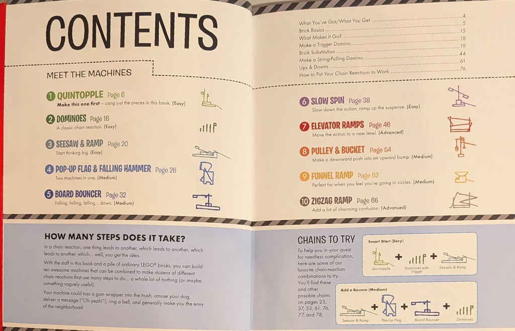 LEGO Chain Reactions