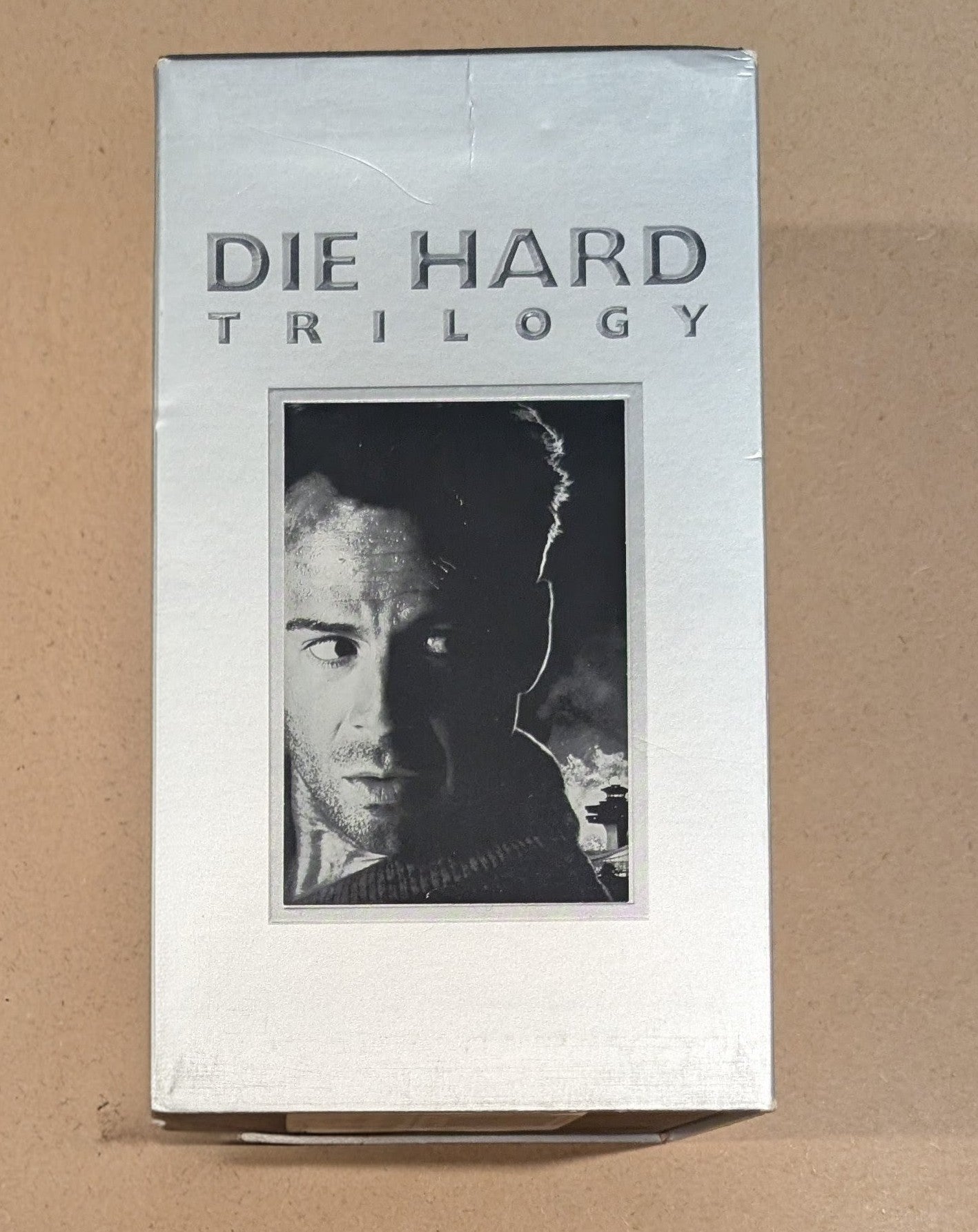 Die Hard Trilogy on VHS