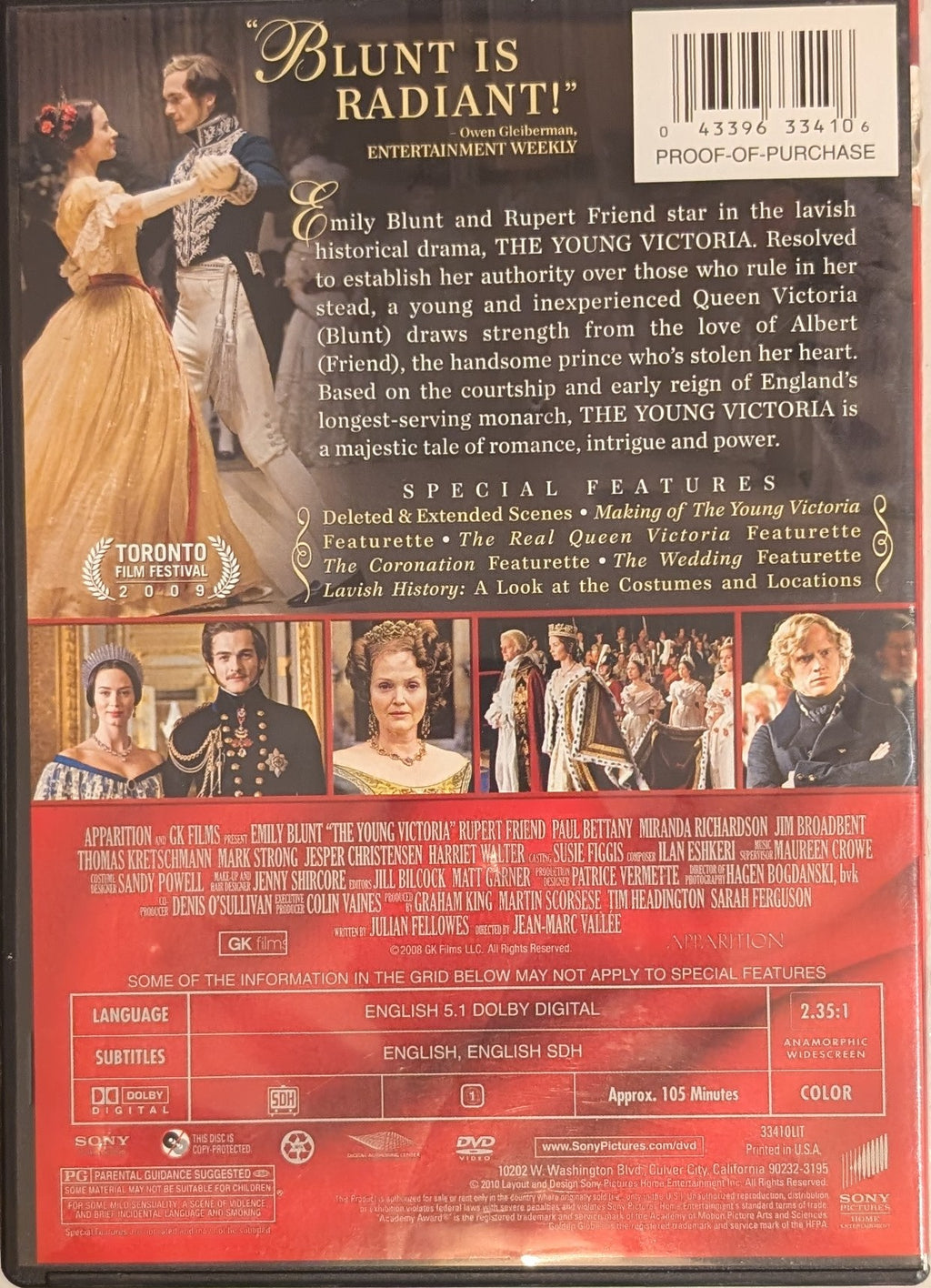 The Young Victoria