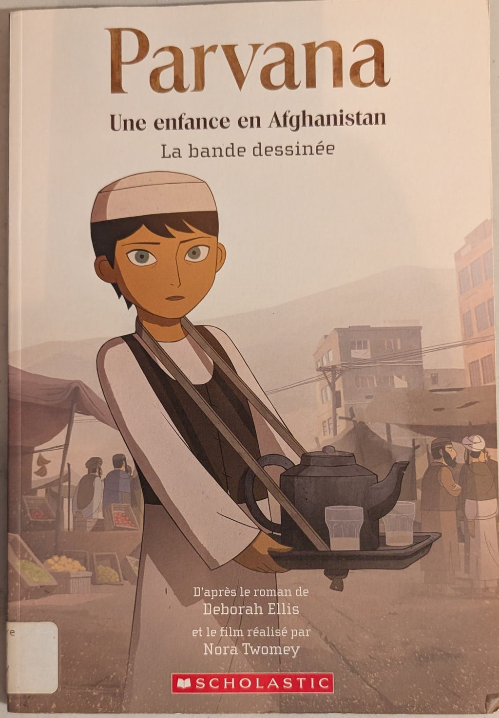 Parvana: Une enfance en Afghanistan – La bande dessinée