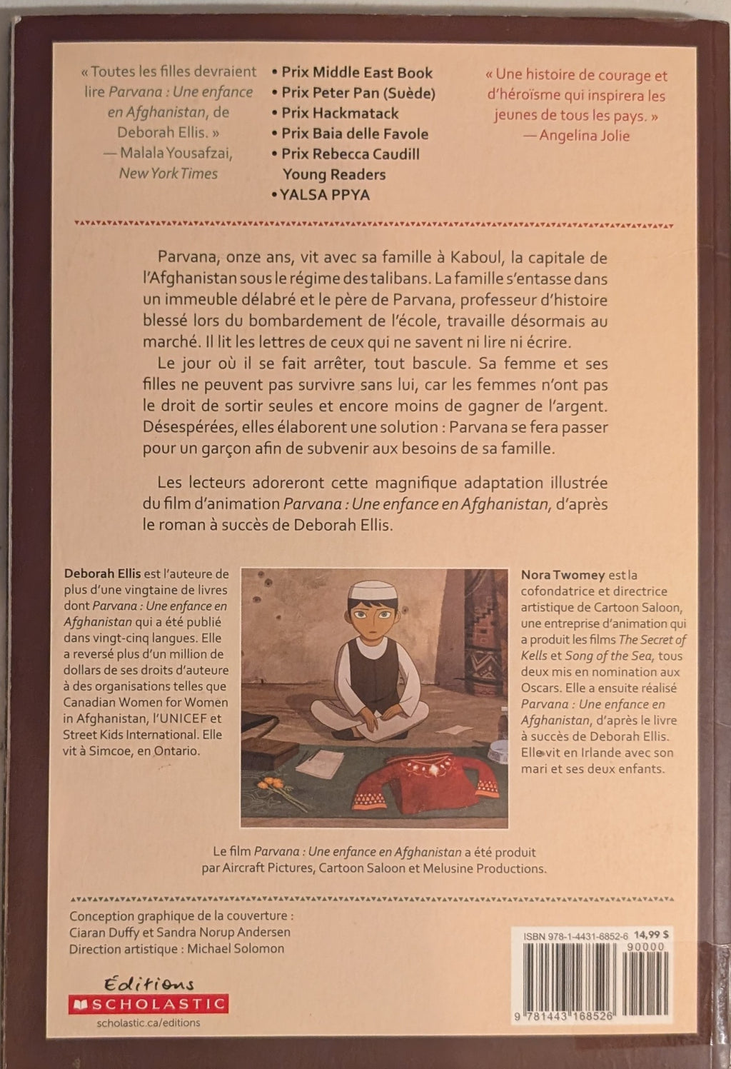 Parvana: Une enfance en Afghanistan – La bande dessinée