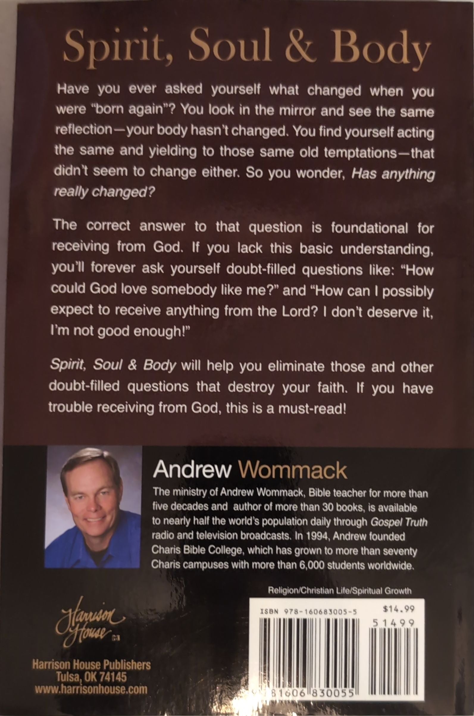 Spirit, Soul & Body – Andrew Wommack