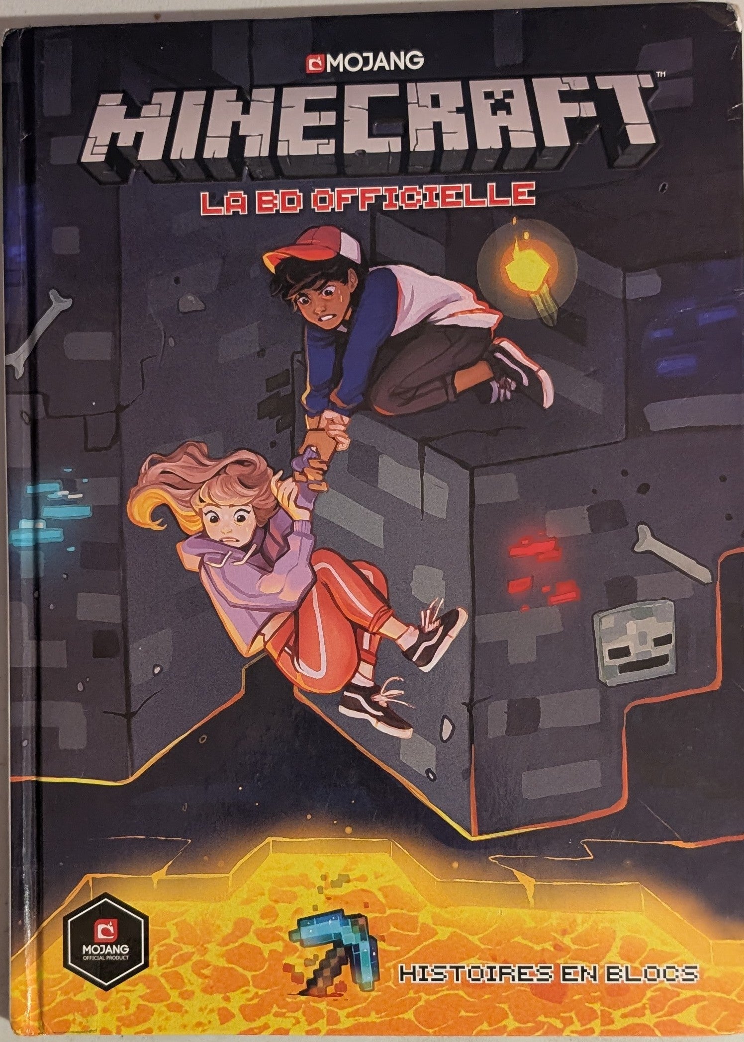 Minecraft: La BD Officielle