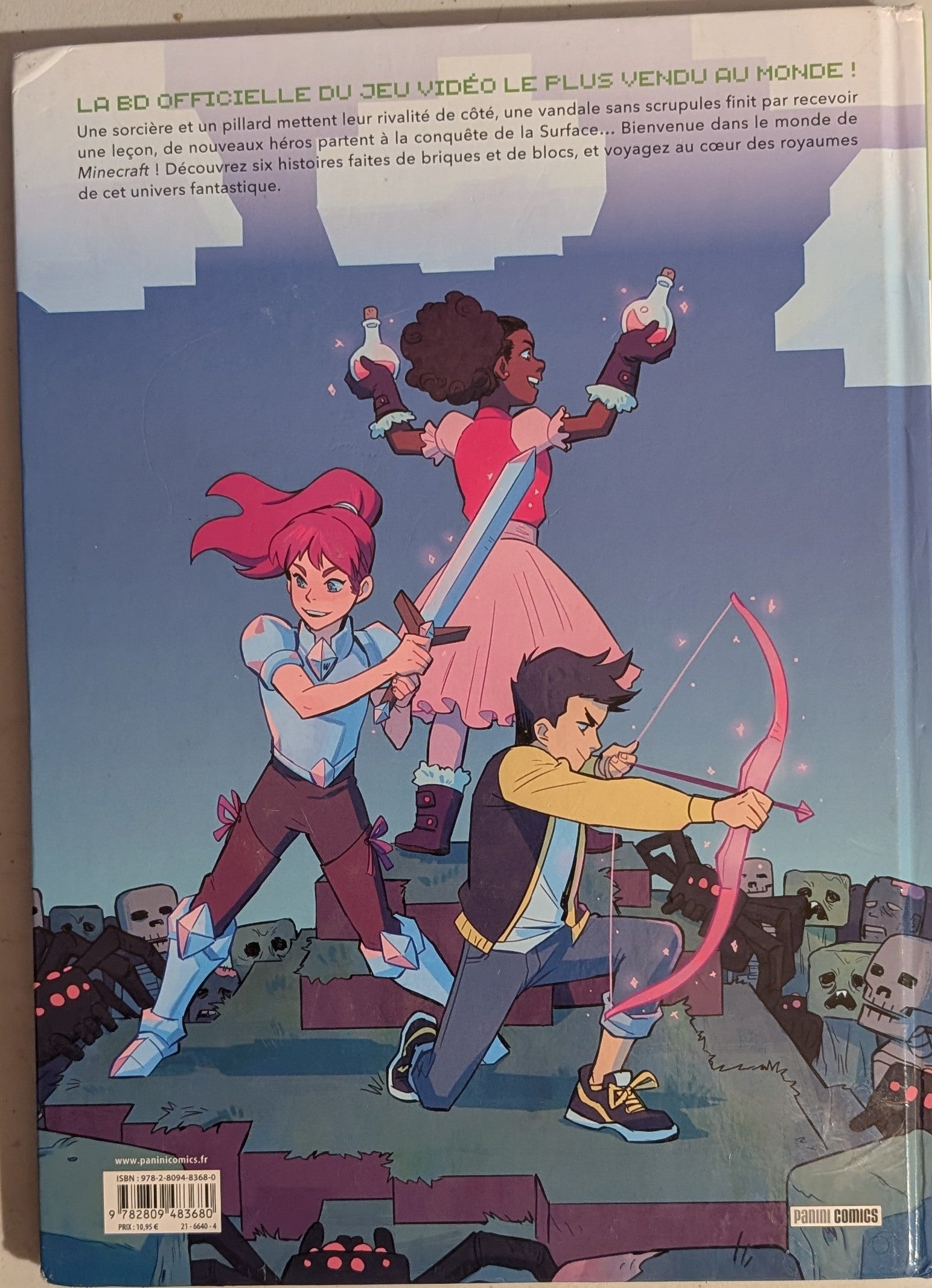 Minecraft: La BD Officielle