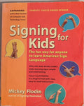 Signing for Kids