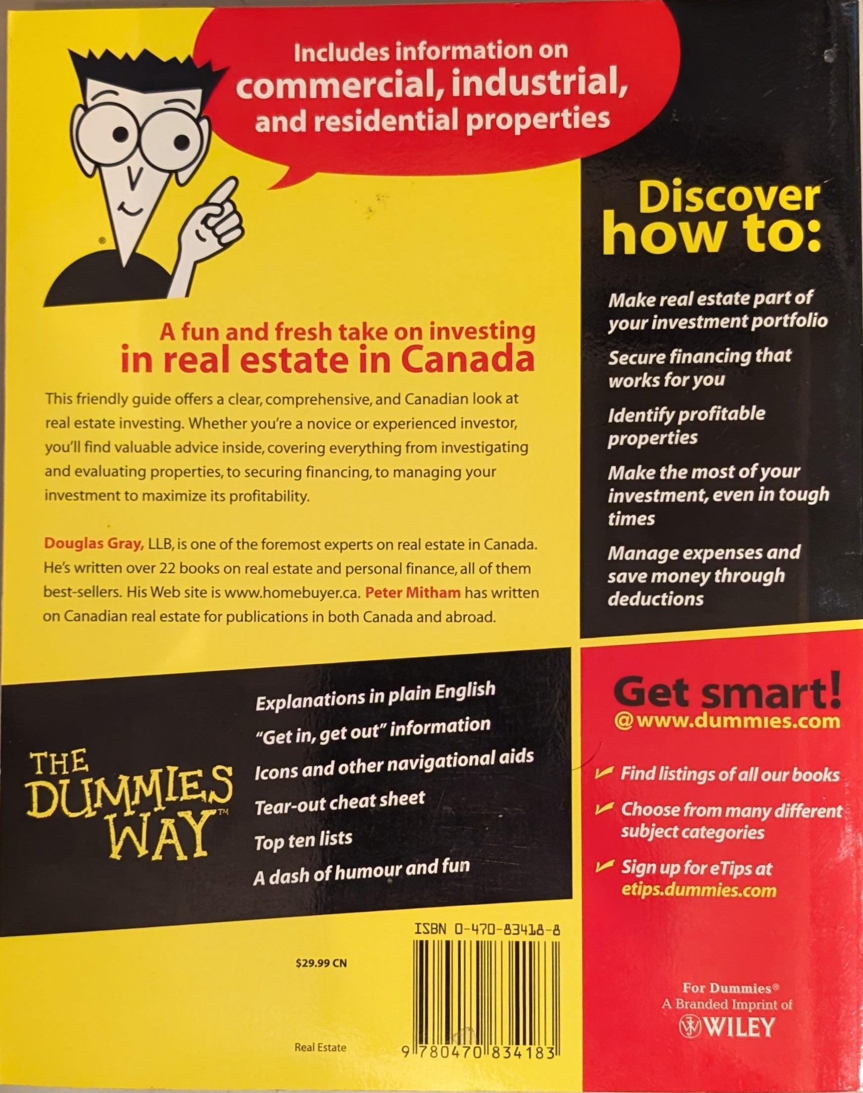 Real Estate Investing For Canadians For Dummies