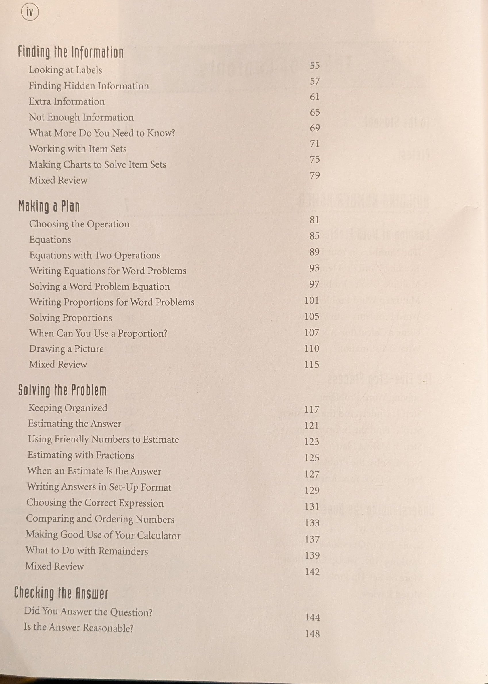 Jamestown’s Number Power: Problem-Solving and Test-Taking Strategies